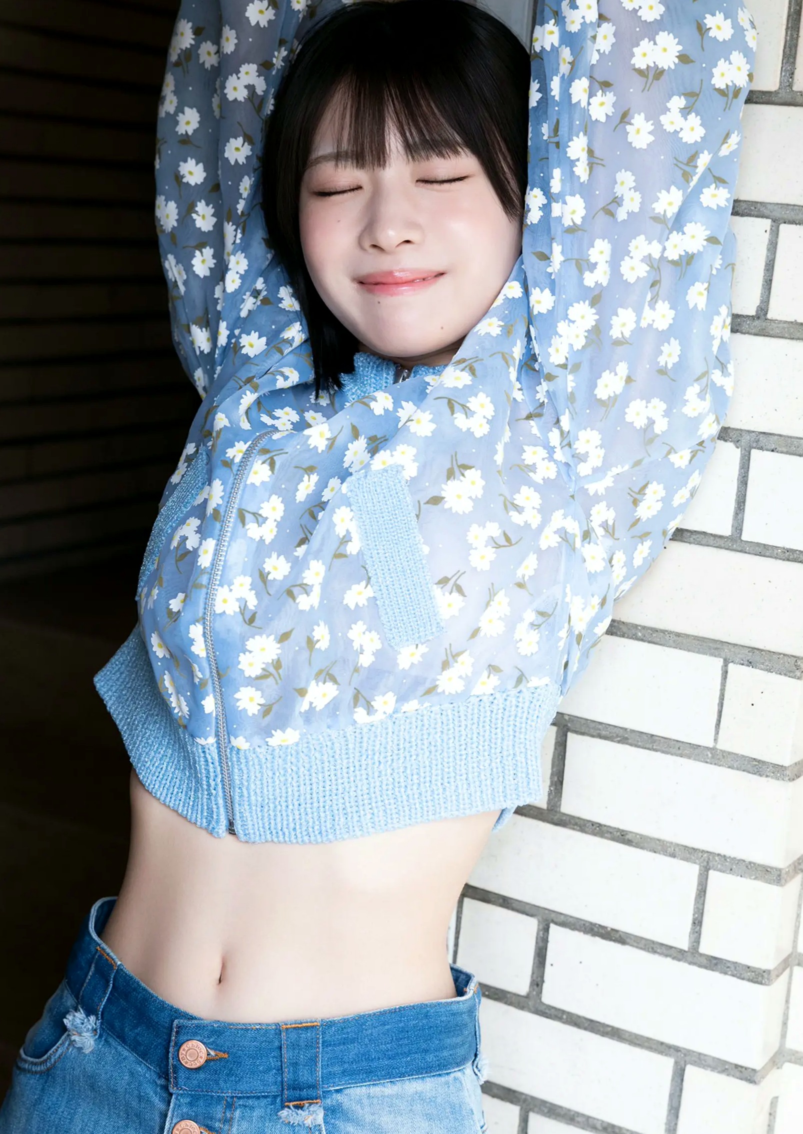 芳賀礼 - 天使らんまん！[85P] 日本美少女清新性感内衣泳池私房写真
