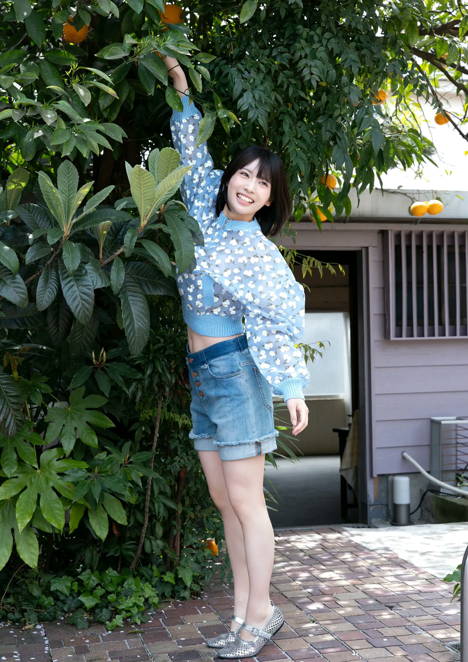 芳賀礼 - 天使らんまん！[85P] 日本美少女清新性感内衣泳池私房写真