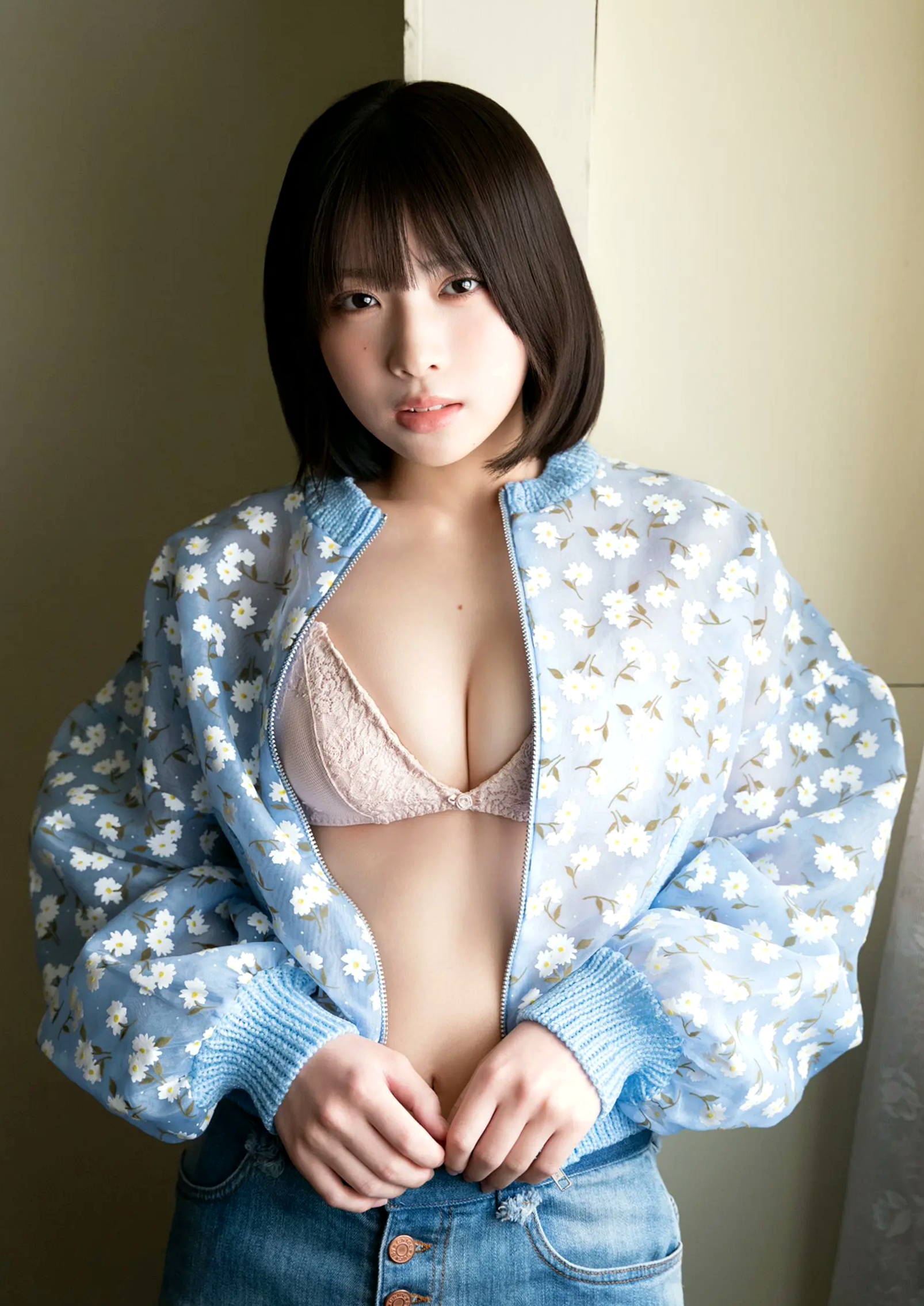 芳賀礼 - 天使らんまん！[85P] 日本美少女清新性感内衣泳池私房写真