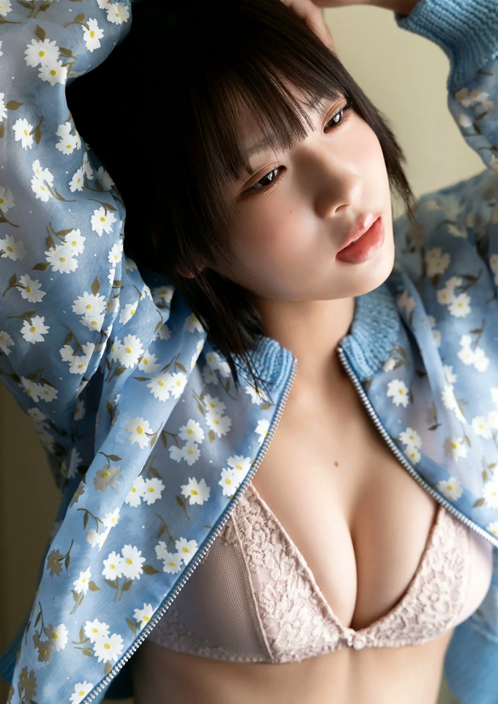 芳賀礼 - 天使らんまん！[85P] 日本美少女清新性感内衣泳池私房写真