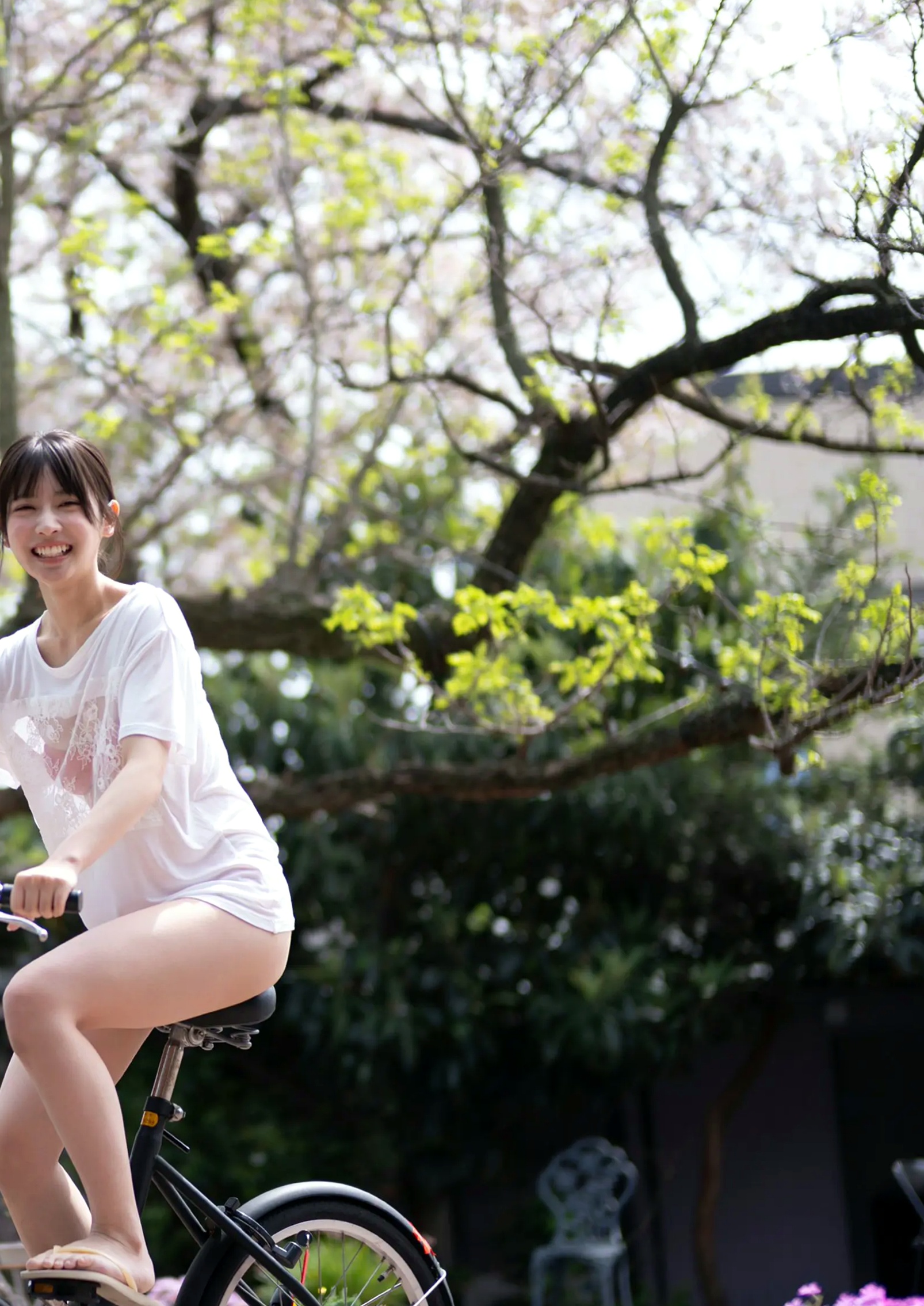 芳賀礼 - 天使らんまん！[85P] 日本美少女清新性感内衣泳池私房写真