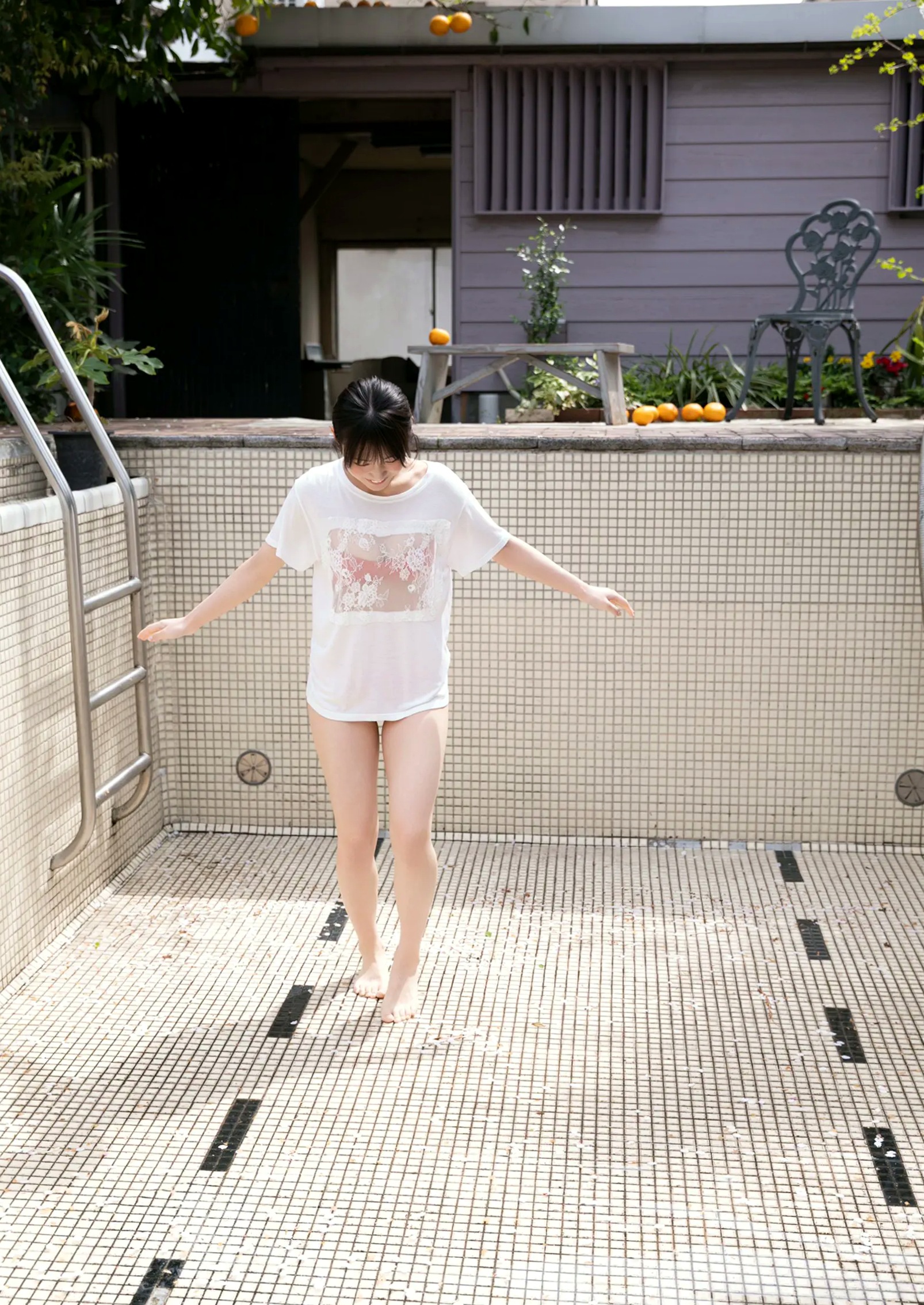 芳賀礼 - 天使らんまん！[85P] 日本美少女清新性感内衣泳池私房写真