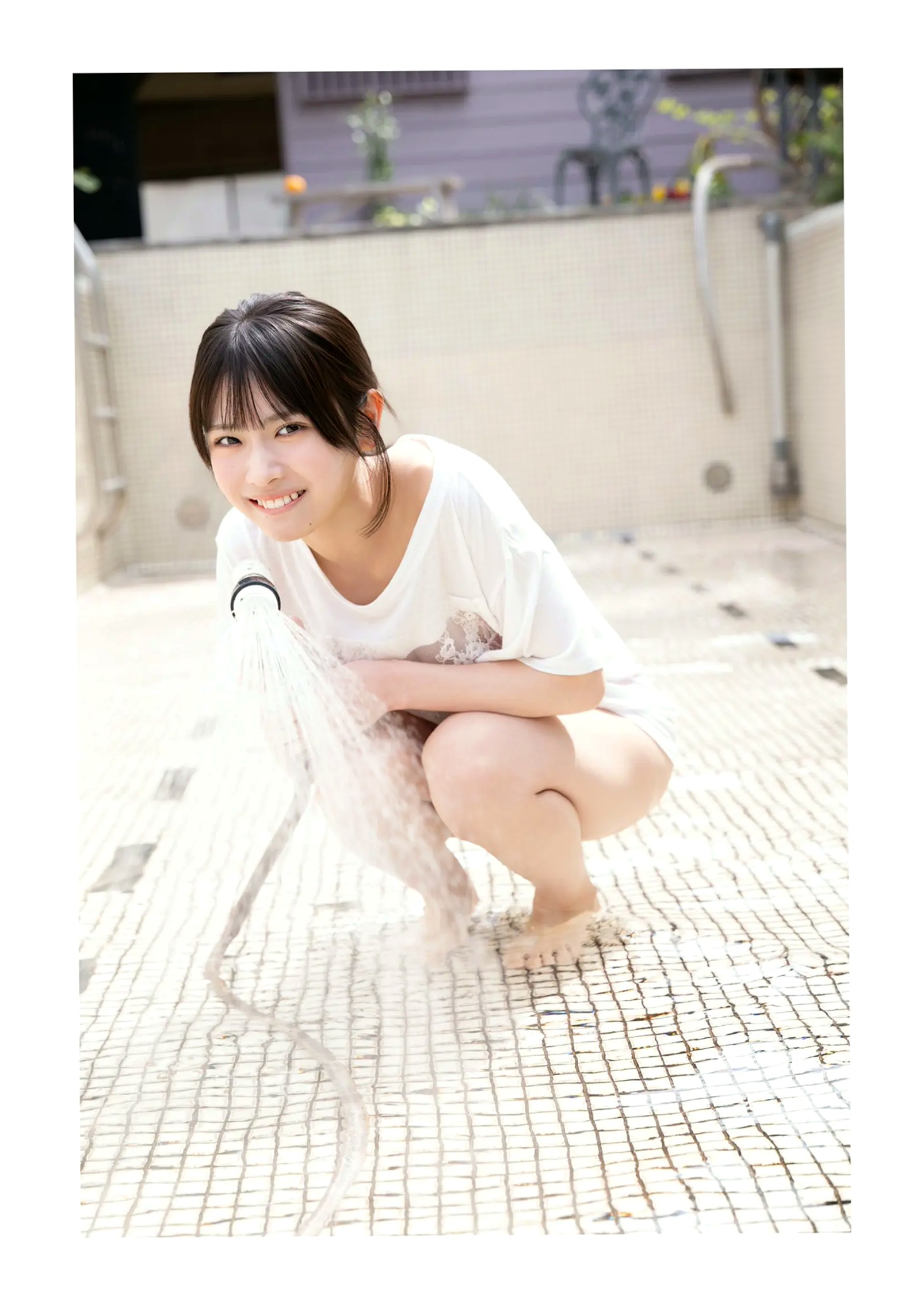 芳賀礼 - 天使らんまん！[85P] 日本美少女清新性感内衣泳池私房写真