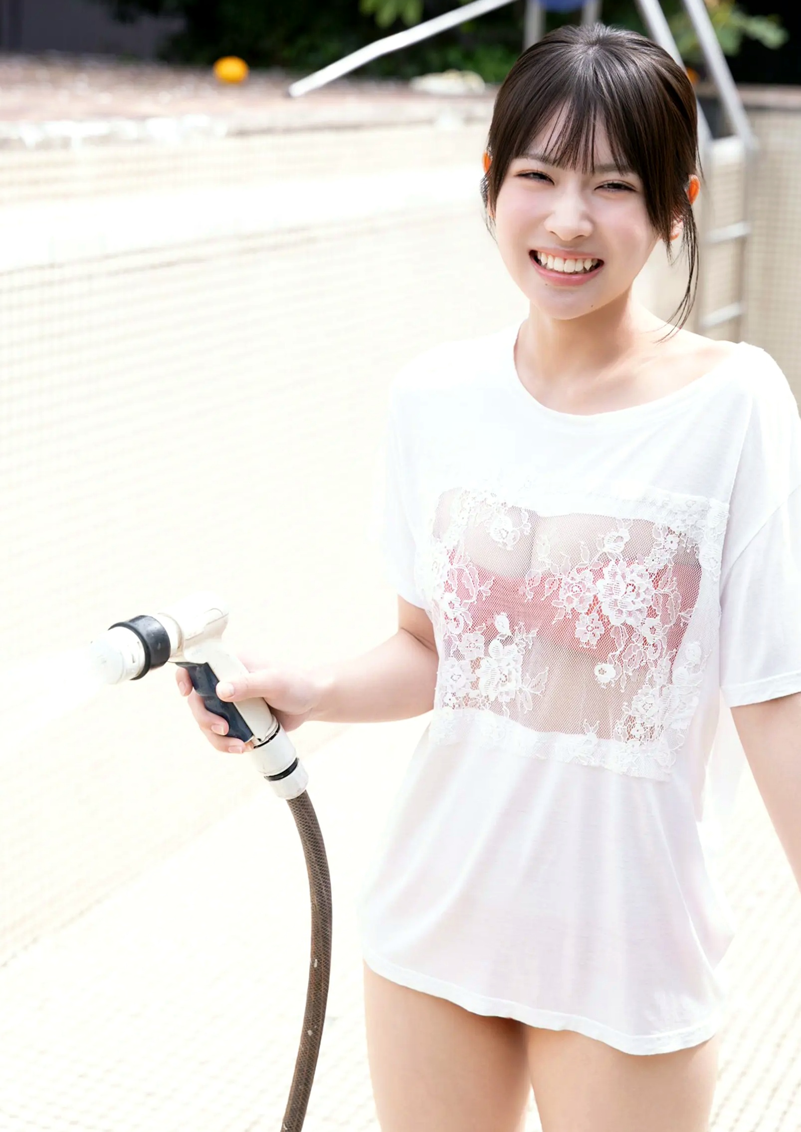 芳賀礼 - 天使らんまん！[85P] 日本美少女清新性感内衣泳池私房写真