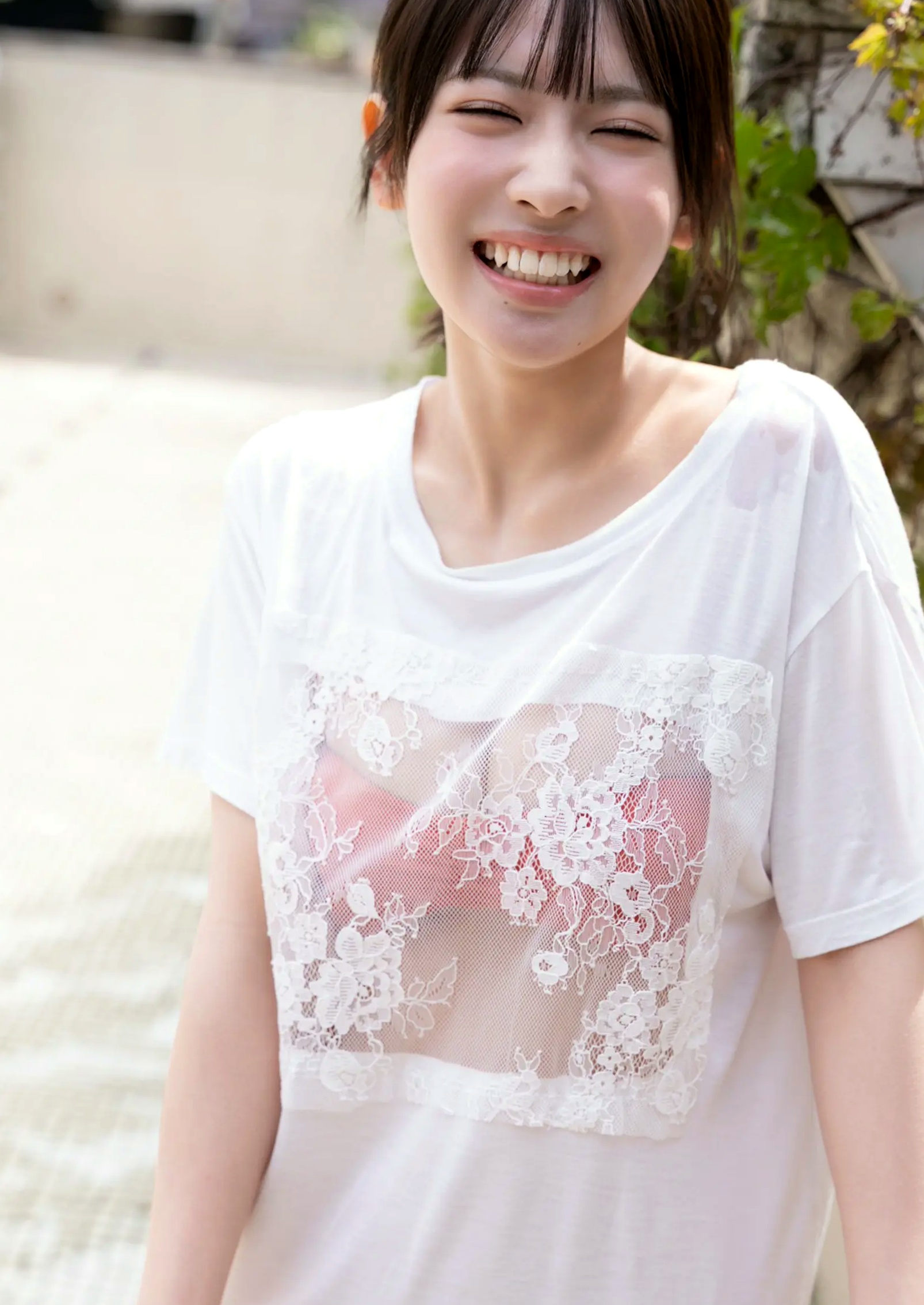 芳賀礼 - 天使らんまん！[85P] 日本美少女清新性感内衣泳池私房写真