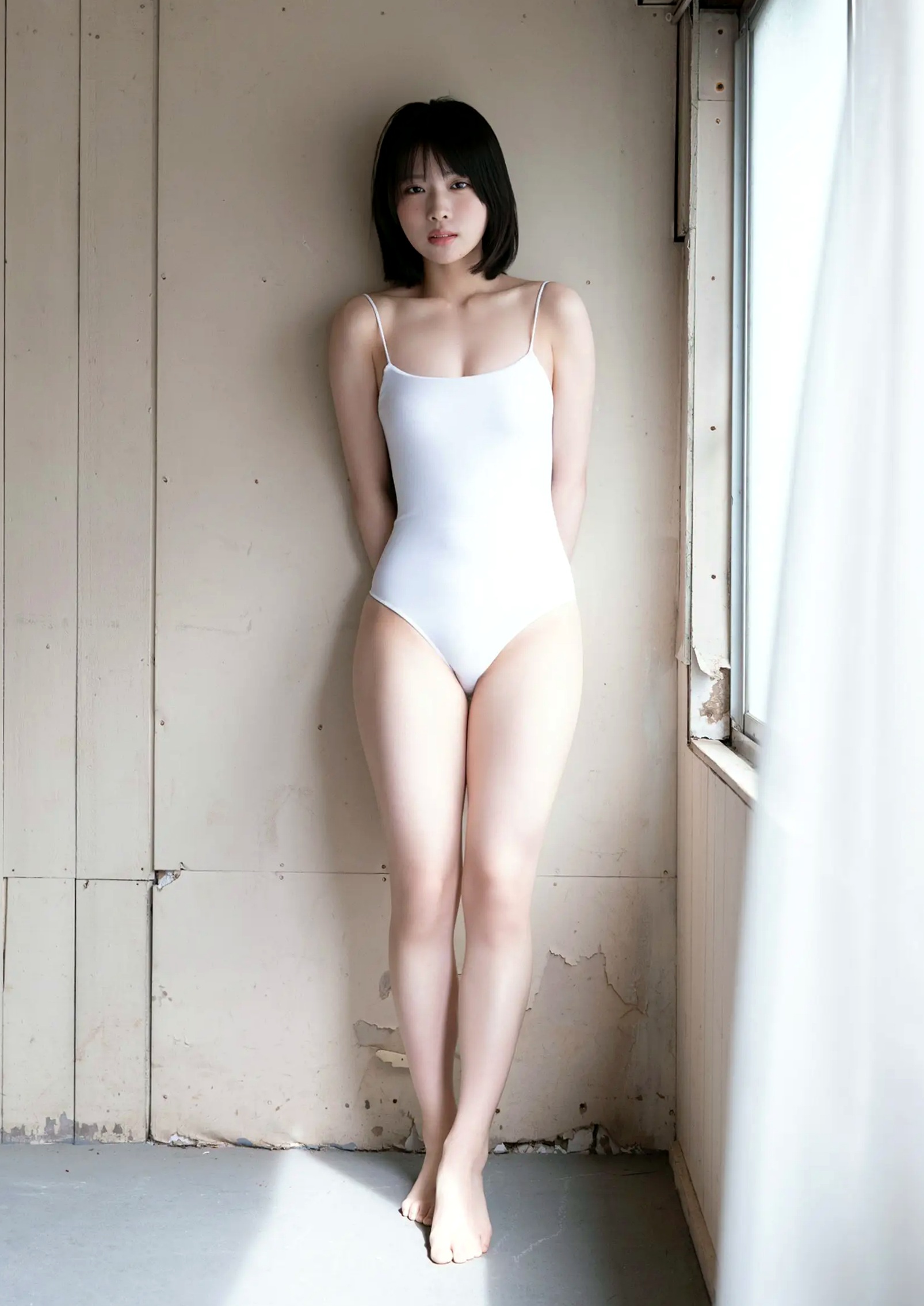 芳賀礼 - 天使らんまん！[85P] 日本美少女清新性感内衣泳池私房写真