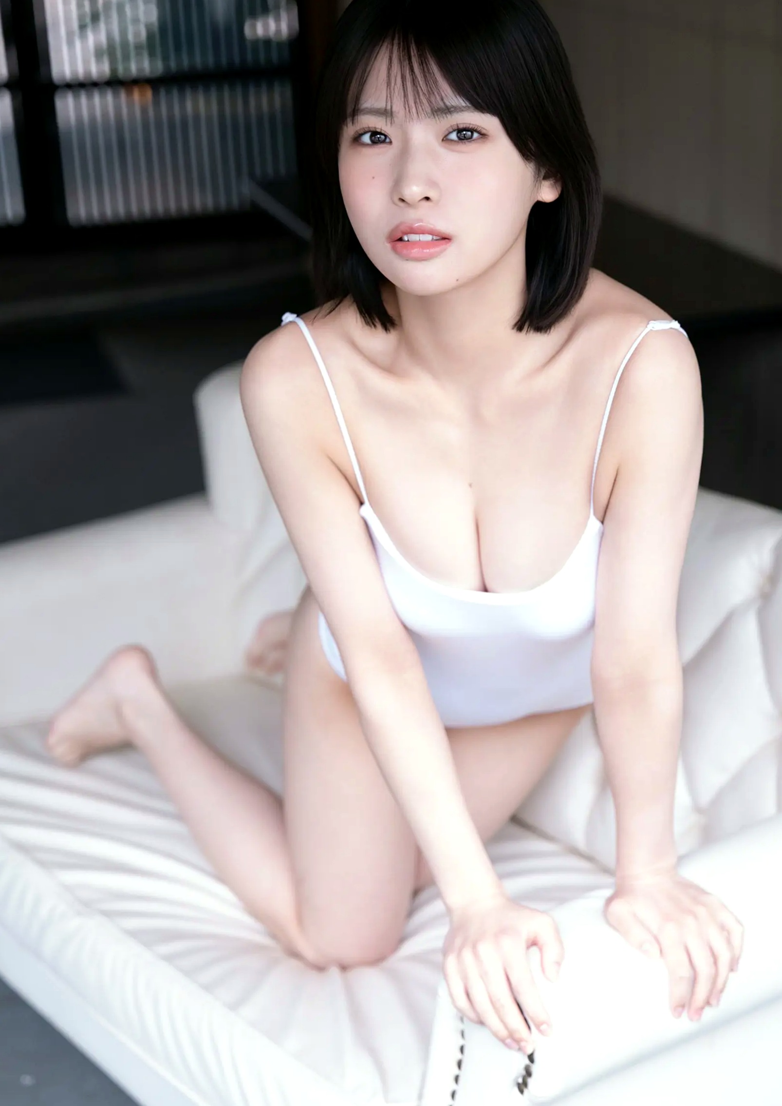 芳賀礼 - 天使らんまん！[85P] 日本美少女清新性感内衣泳池私房写真