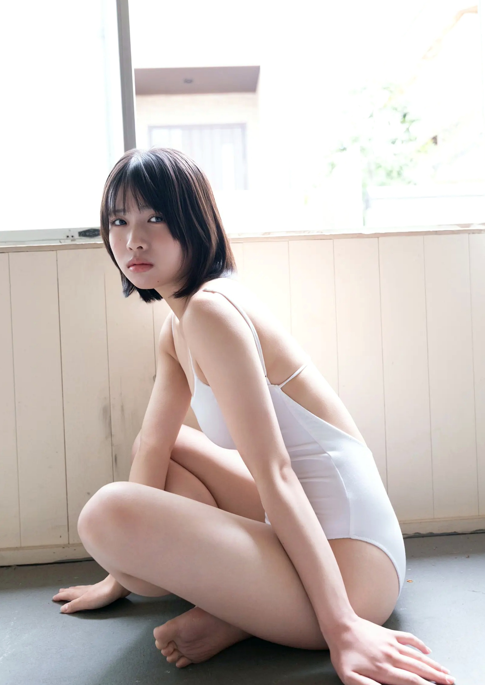 芳賀礼 - 天使らんまん！[85P] 日本美少女清新性感内衣泳池私房写真