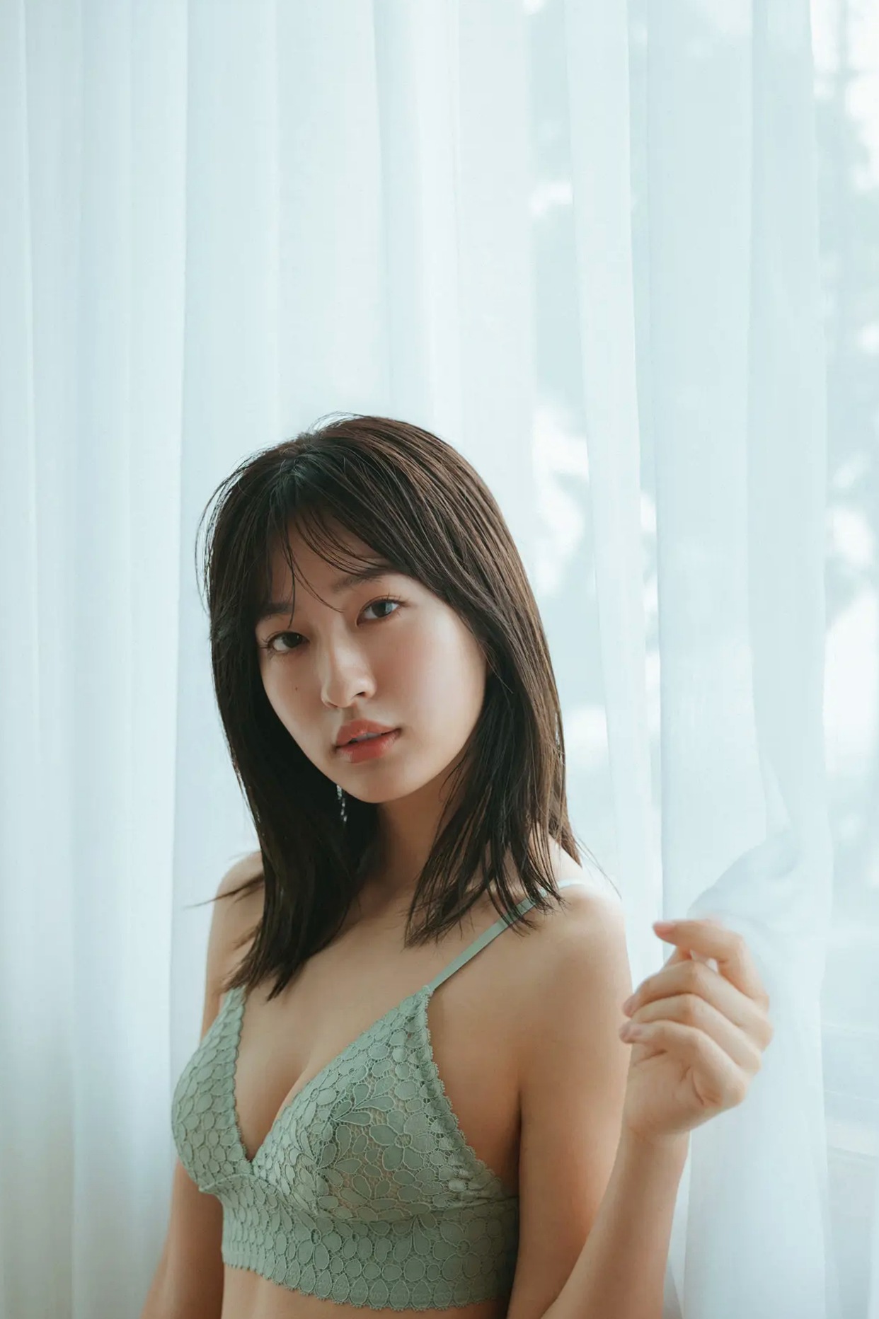 Gallery - 斉藤里奈 - Clear [59P] 日本清新家居内衣写真 清纯治愈私房照日本清新内衣家居清纯 女神私房照_秀色女神 - image 23