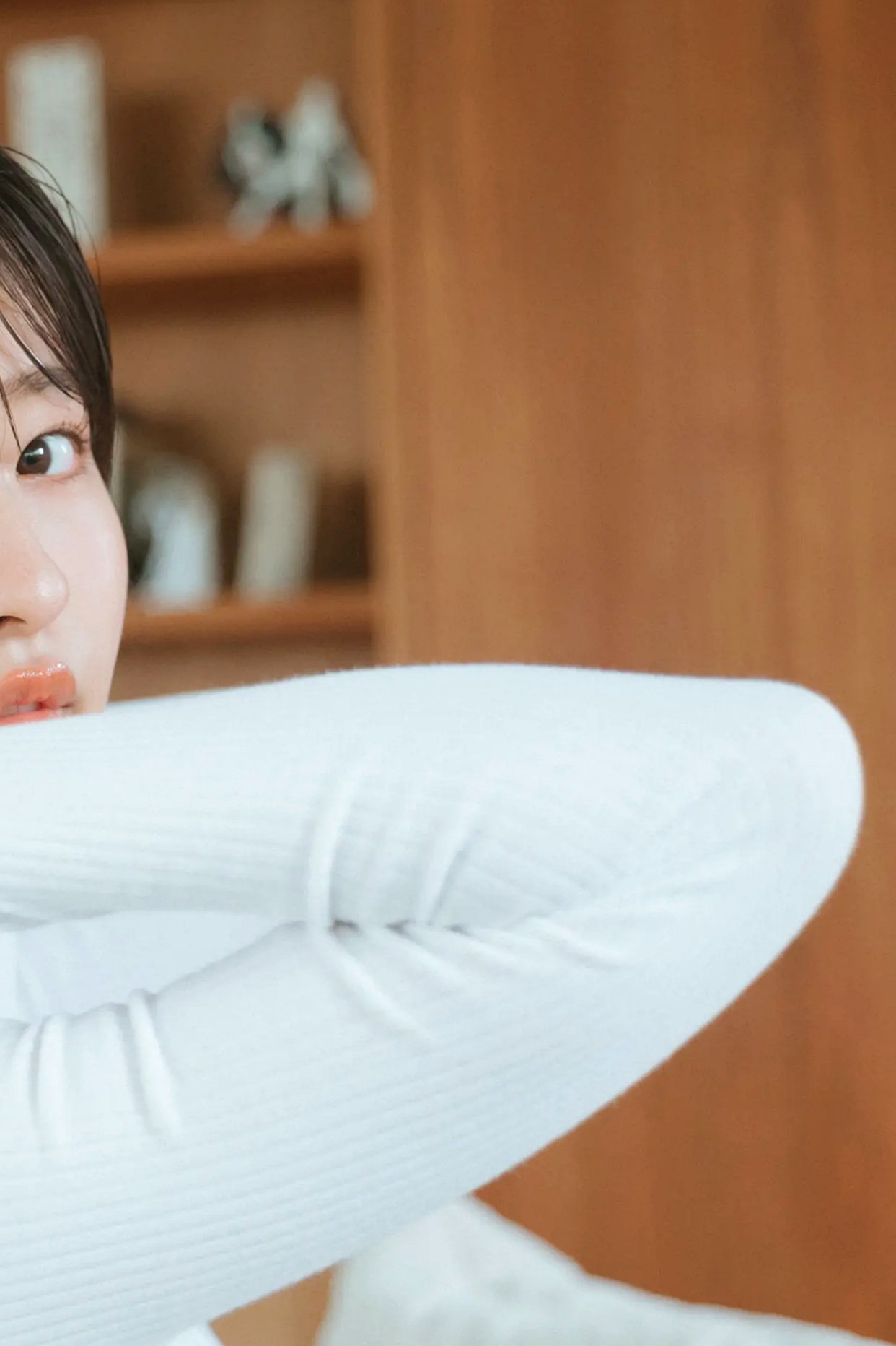 Gallery - 斉藤里奈 - Clear [59P] 日本清新家居内衣写真 清纯治愈私房照日本清新内衣家居清纯 女神私房照_秀色女神 - image 32