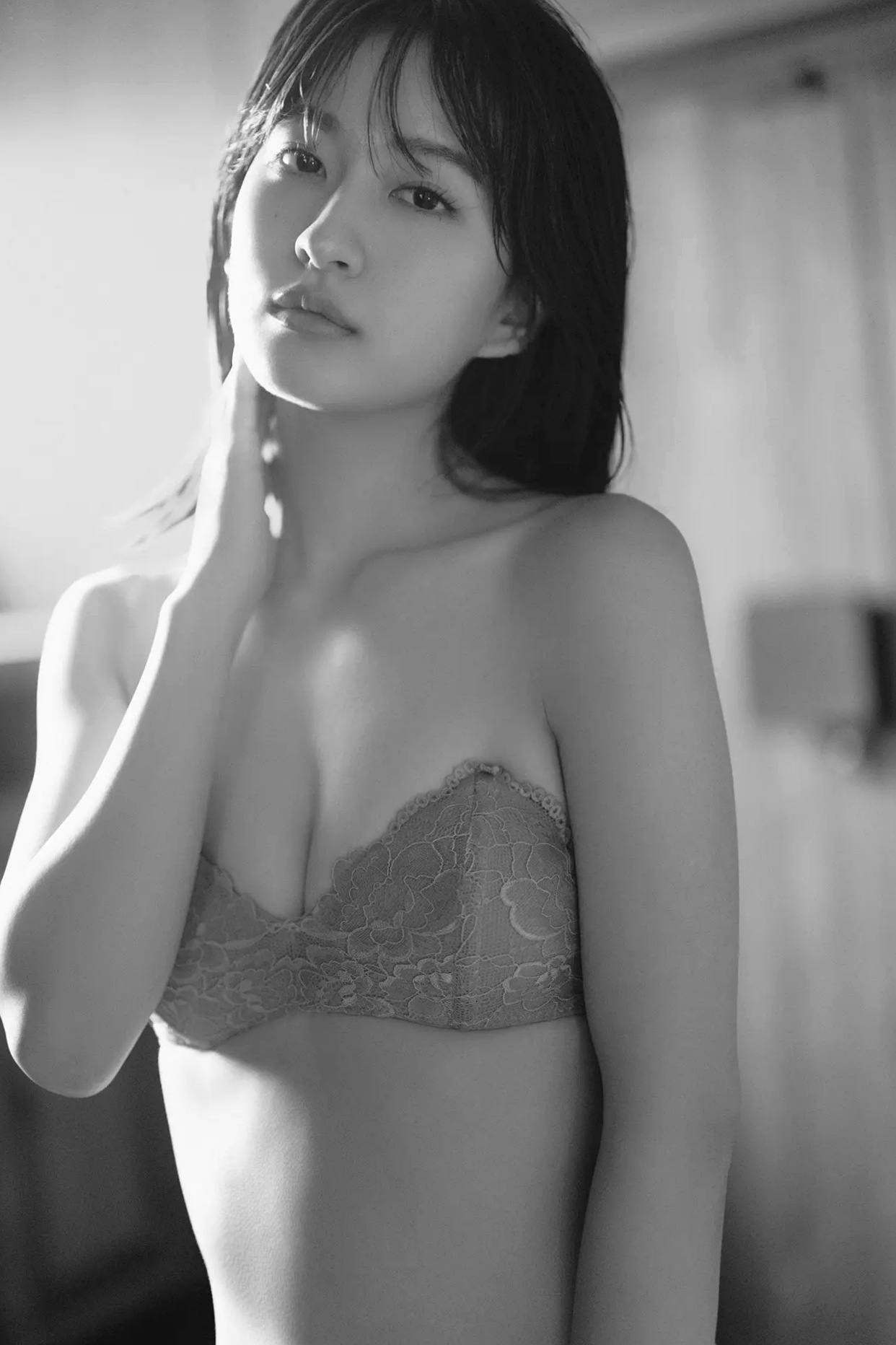 Gallery - 斉藤里奈 - Clear [59P] 日本清新家居内衣写真 清纯治愈私房照日本清新内衣家居清纯 女神私房照_秀色女神 - image 47