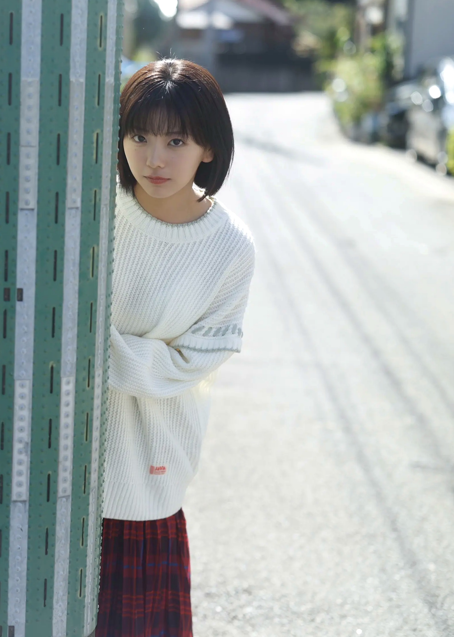 大熊杏優 - 阳光家居白色比基尼清纯性感写真[53P]