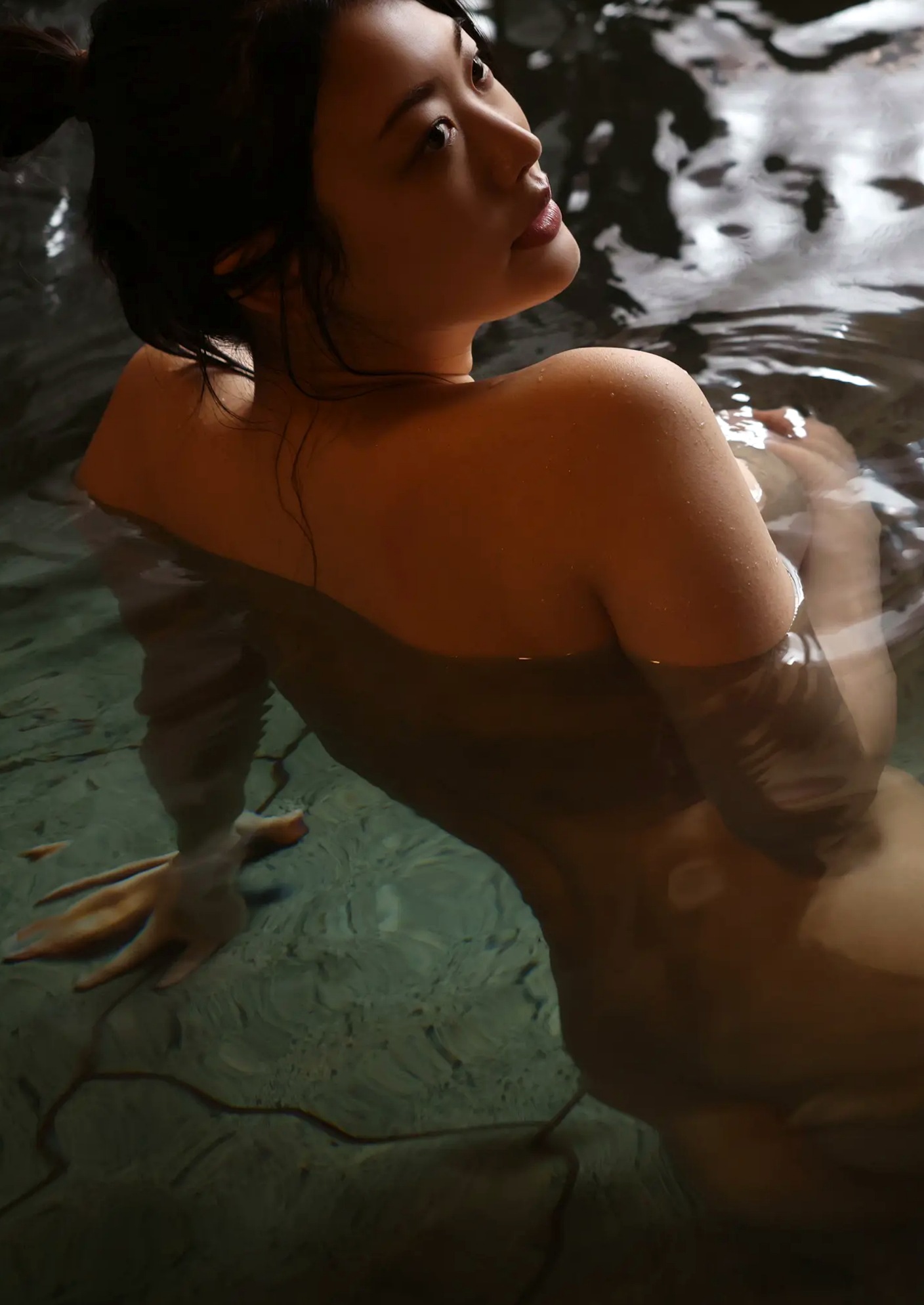 風吹ケイ - 幕開-結- [127P] 日本女神日式酒店私房美腿丝袜诱惑写真