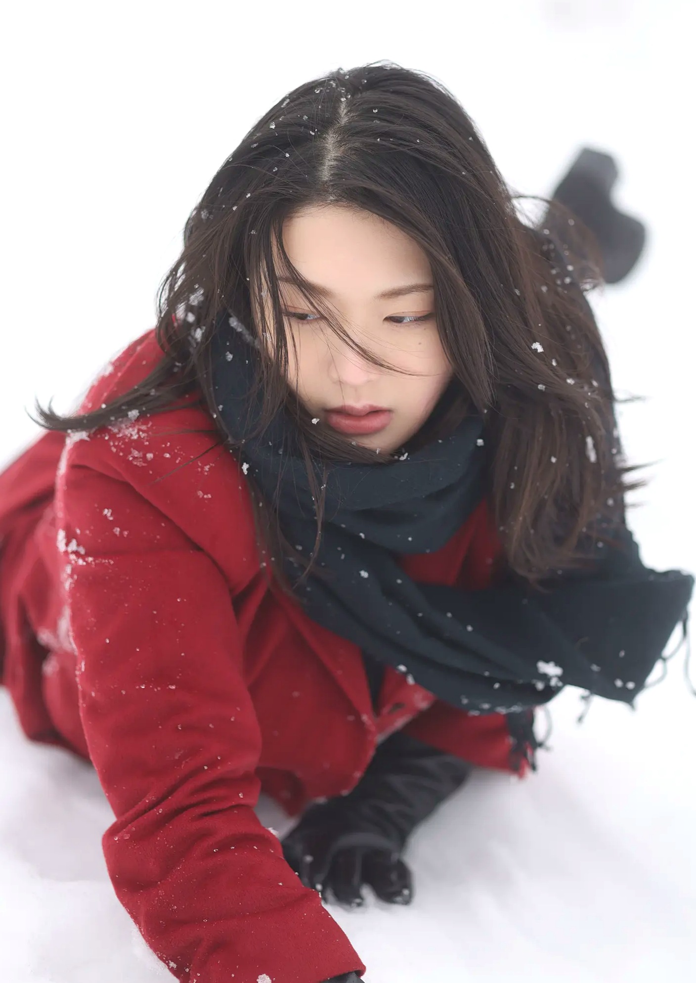風吹ケイ - 幕開-結- [127P] 日本女神日式酒店私房美腿丝袜诱惑写真