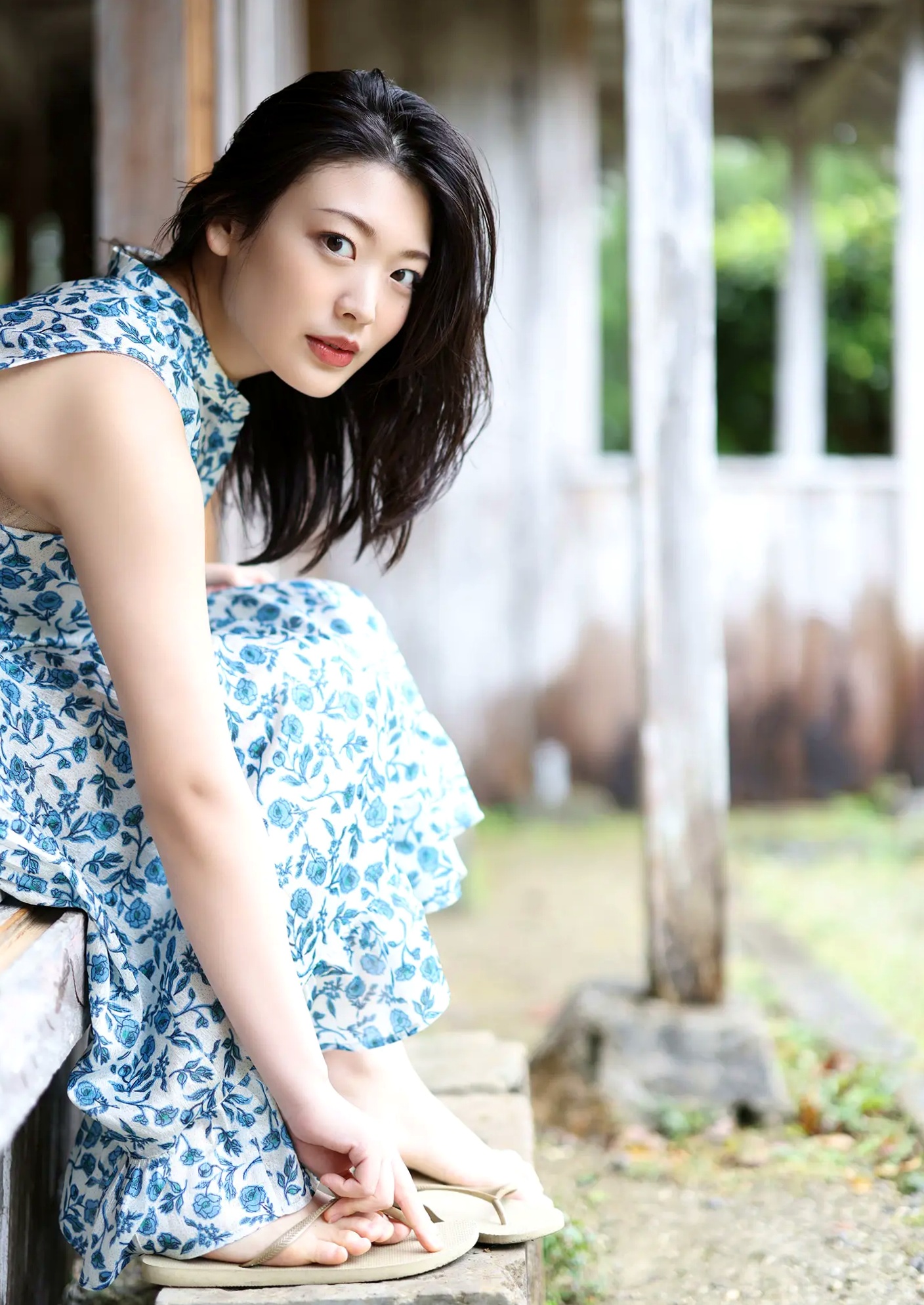 Gallery - 風吹ケイ - 幕開-序- [50P] 日本极品女神海边比基尼与美胸私房写真日本性感比基尼人间胸器极品 女神私房照_秀色女神 - image 46