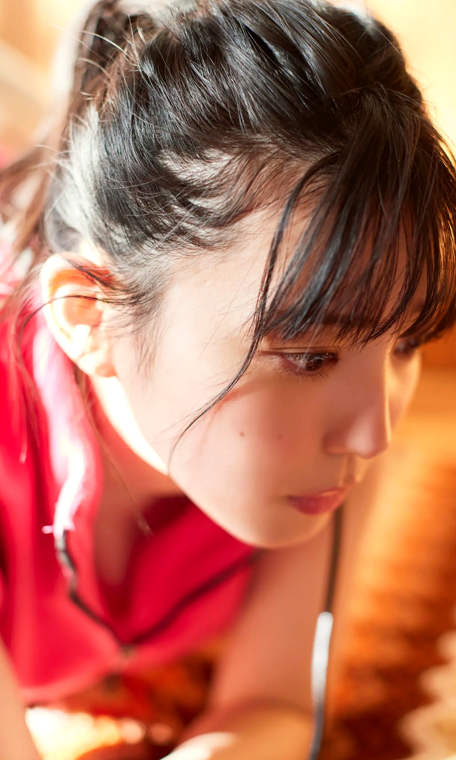 Gallery - 紫藤るい - せんせい、あのね。[58P] 日本日系性感家居泳装写真日本性感家居波涛胸涌养眼 女神私房照_秀色女神 - image 19