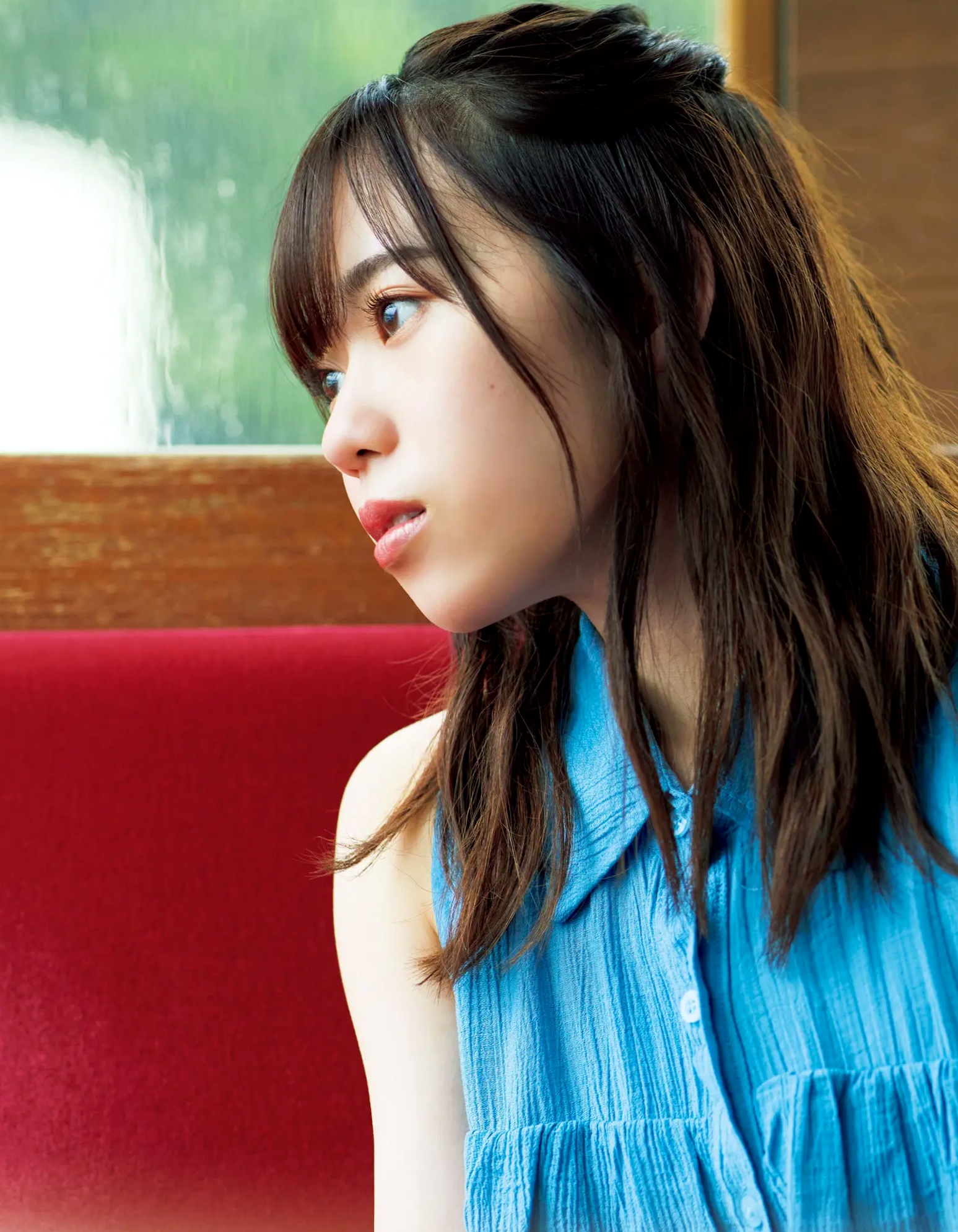 Gallery - 伊達さゆり写真集《あしあと》：清纯治愈系家居与沙滩戏水写真 [109P]日本清新治愈系家居沙滩 女神私房照_秀色女神 - image 28