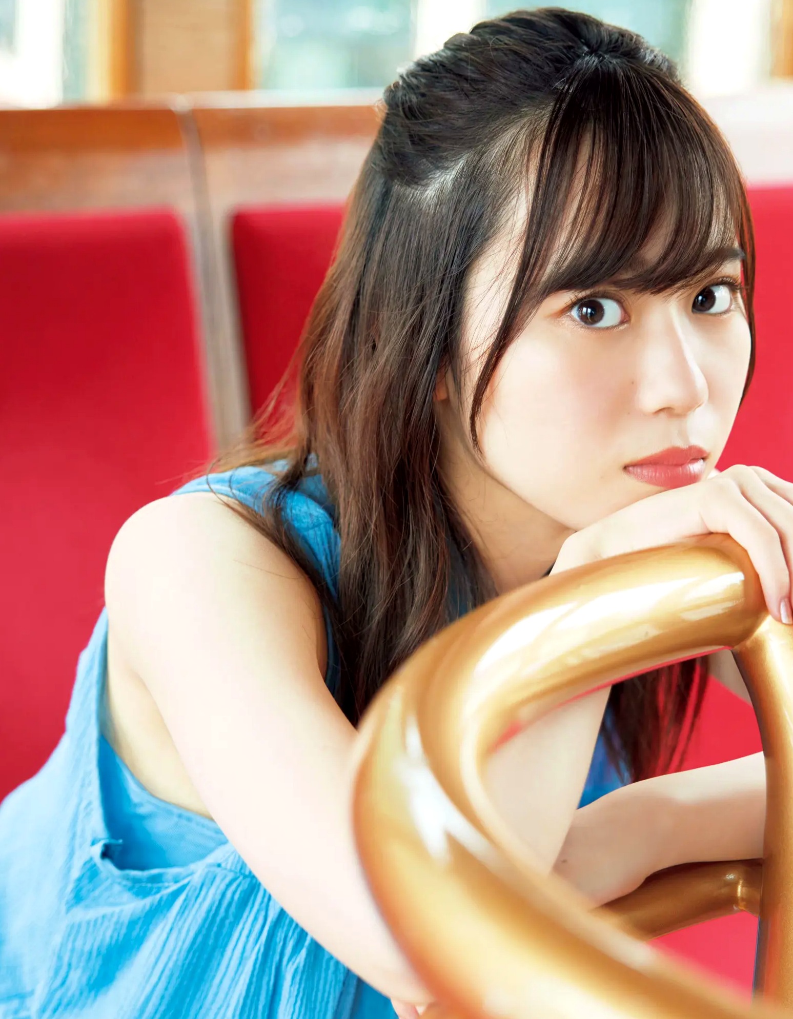 Gallery - 伊達さゆり写真集《あしあと》：清纯治愈系家居与沙滩戏水写真 [109P]日本清新治愈系家居沙滩 女神私房照_秀色女神 - image 29
