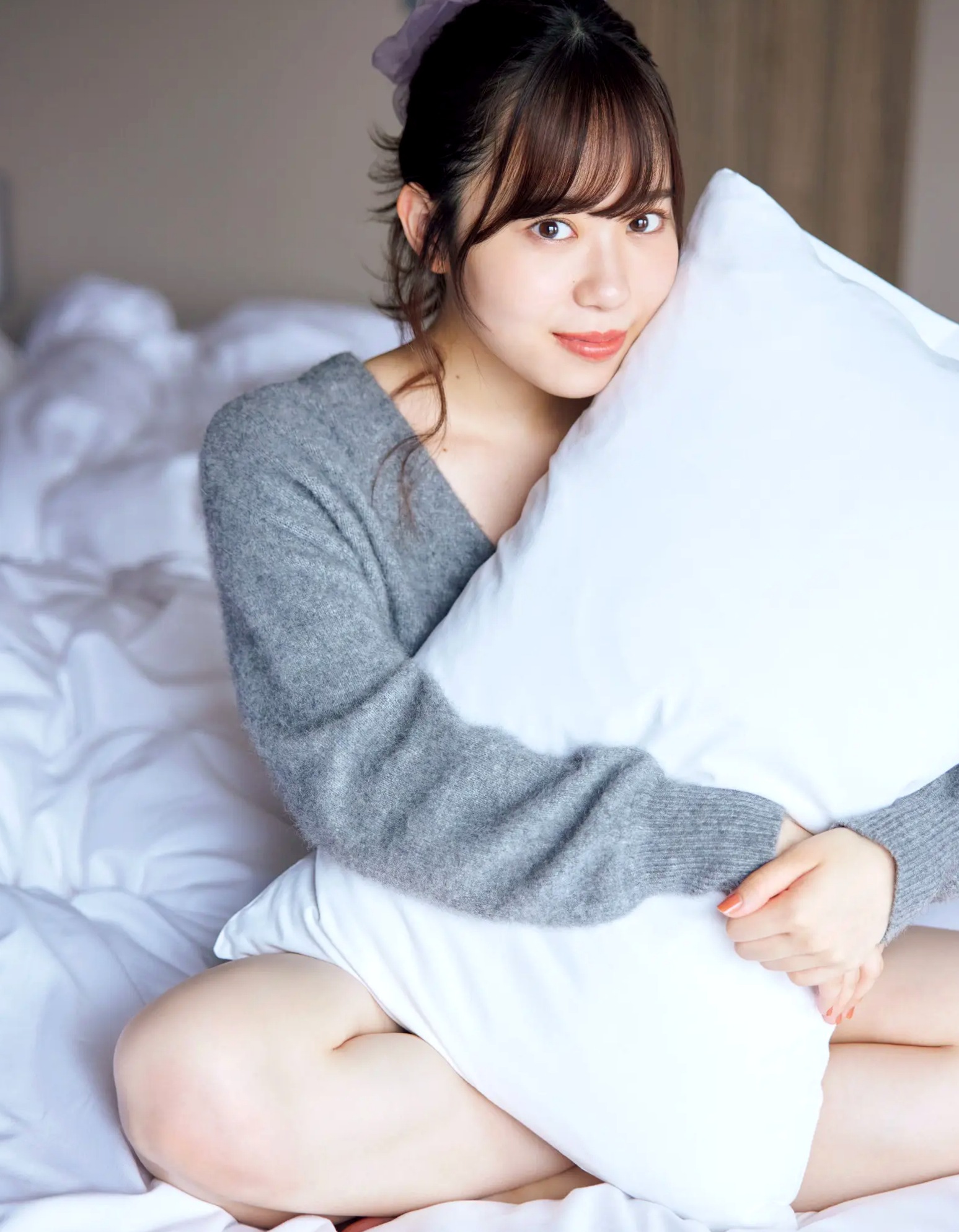 Gallery - 伊達さゆり写真集《あしあと》：清纯治愈系家居与沙滩戏水写真 [109P]日本清新治愈系家居沙滩 女神私房照_秀色女神 - image 35