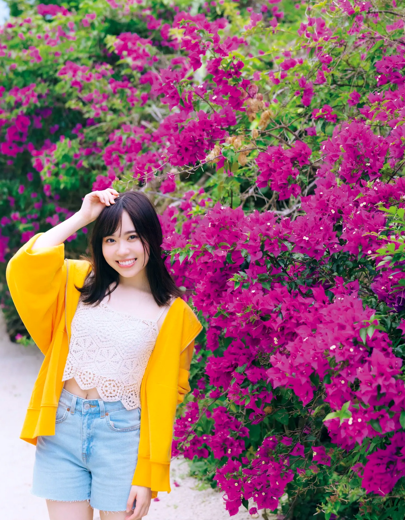 Gallery - 伊達さゆり写真集《あしあと》：清纯治愈系家居与沙滩戏水写真 [109P]日本清新治愈系家居沙滩 女神私房照_秀色女神 - image 54