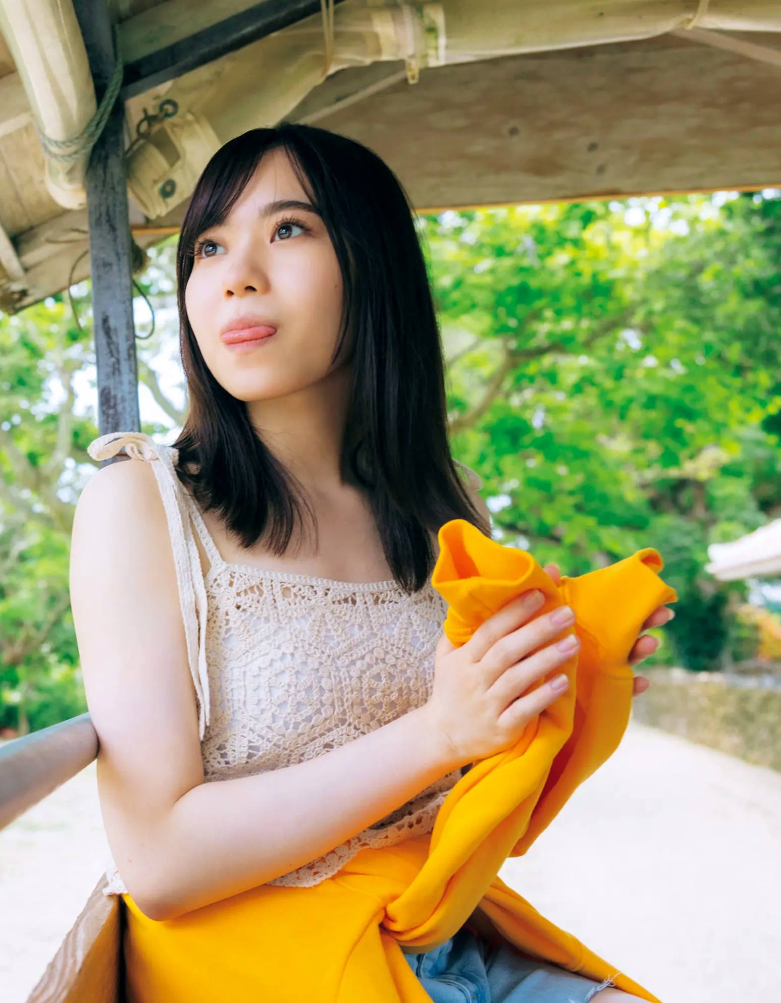 Gallery - 伊達さゆり写真集《あしあと》：清纯治愈系家居与沙滩戏水写真 [109P]日本清新治愈系家居沙滩 女神私房照_秀色女神 - image 59
