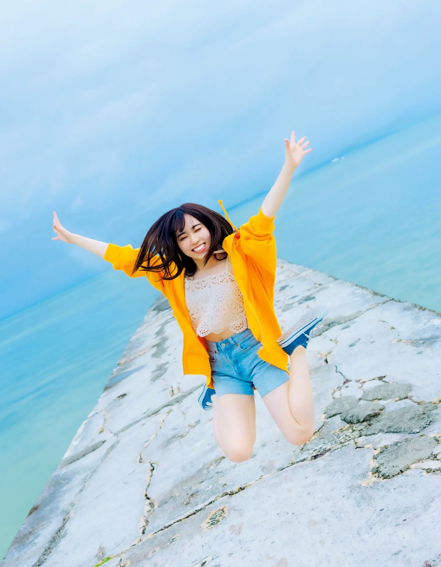 Gallery - 伊達さゆり写真集《あしあと》：清纯治愈系家居与沙滩戏水写真 [109P]日本清新治愈系家居沙滩 女神私房照_秀色女神 - image 61