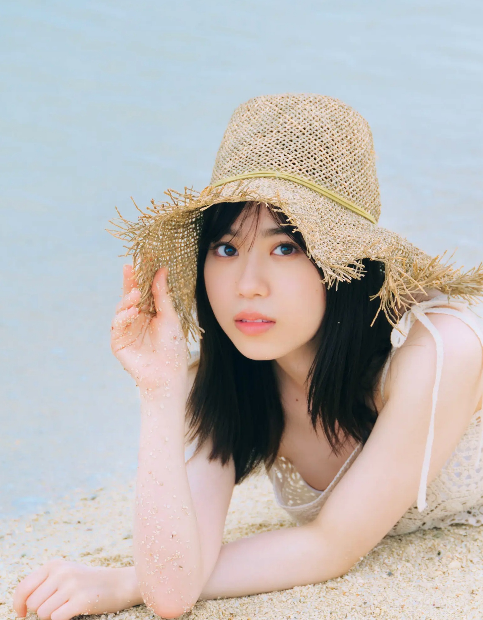Gallery - 伊達さゆり写真集《あしあと》：清纯治愈系家居与沙滩戏水写真 [109P]日本清新治愈系家居沙滩 女神私房照_秀色女神 - image 66