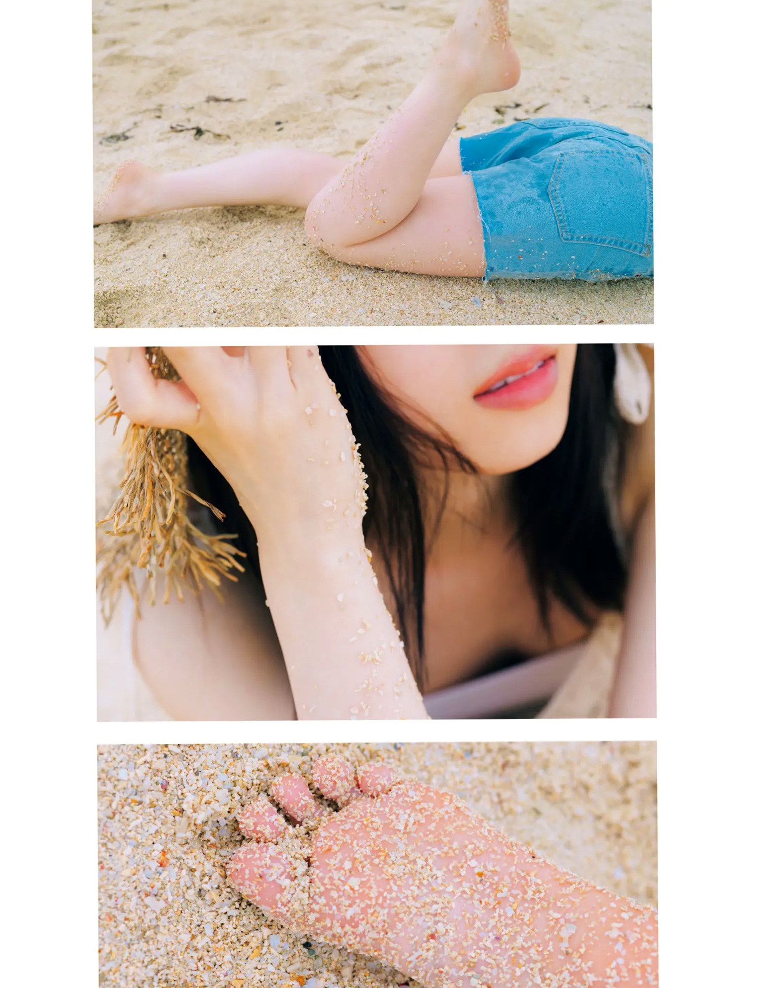 Gallery - 伊達さゆり写真集《あしあと》：清纯治愈系家居与沙滩戏水写真 [109P]日本清新治愈系家居沙滩 女神私房照_秀色女神 - image 68