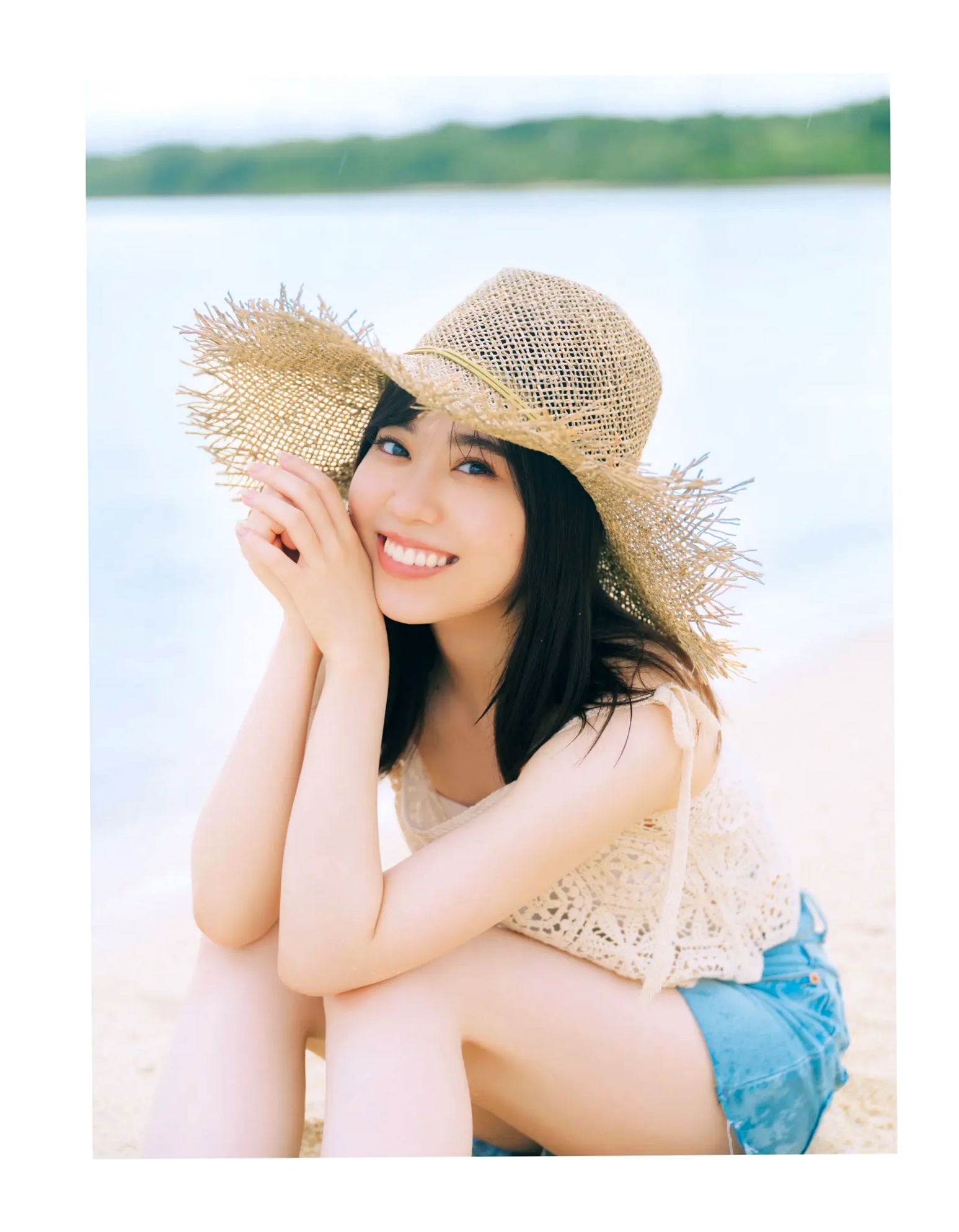 Gallery - 伊達さゆり写真集《あしあと》：清纯治愈系家居与沙滩戏水写真 [109P]日本清新治愈系家居沙滩 女神私房照_秀色女神 - image 69