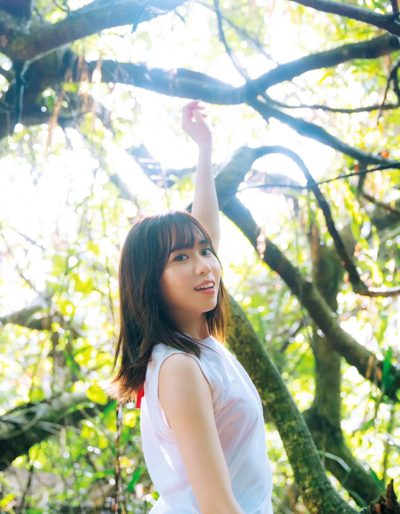 Gallery - 伊達さゆり写真集《あしあと》：清纯治愈系家居与沙滩戏水写真 [109P]日本清新治愈系家居沙滩 女神私房照_秀色女神 - image 72