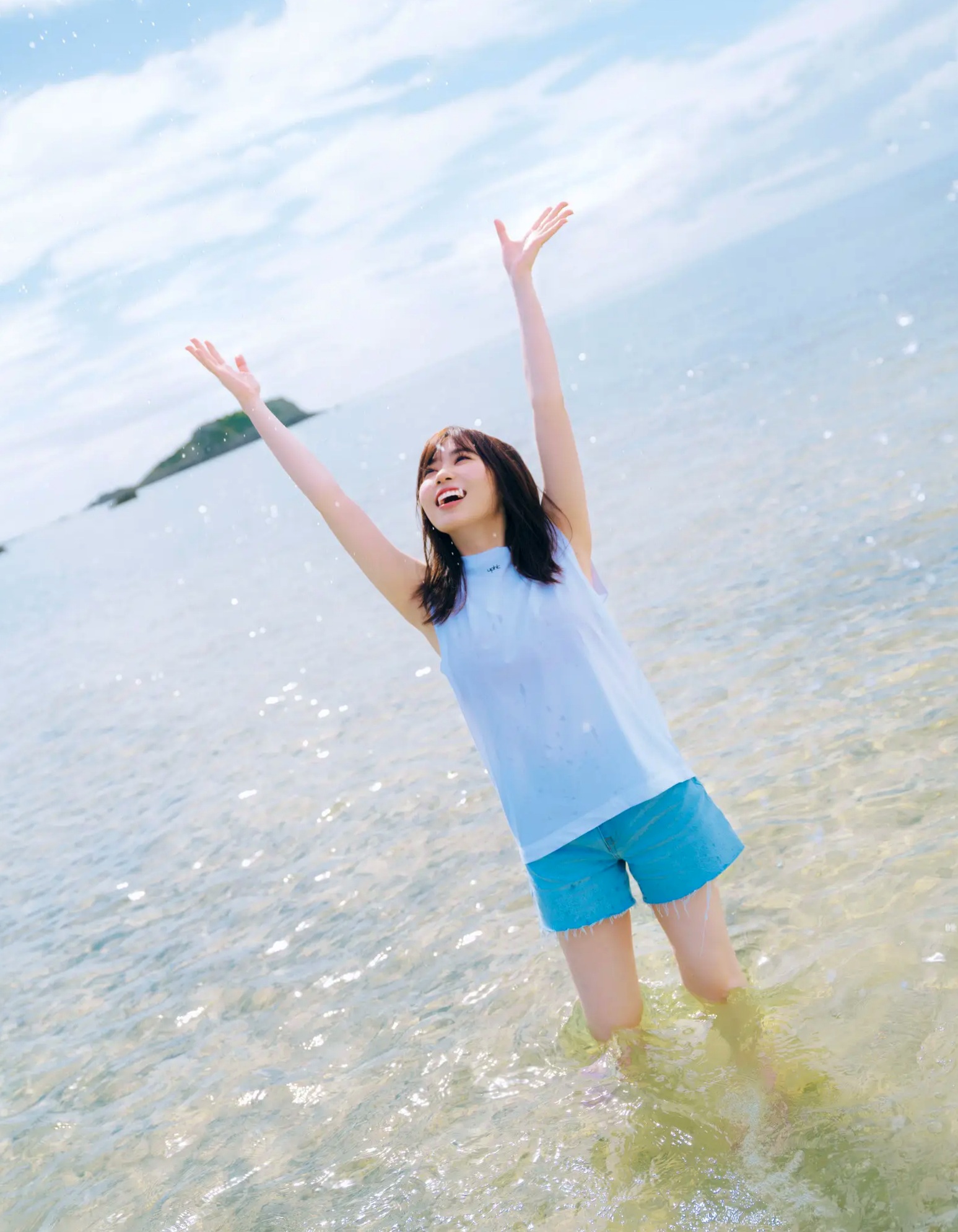 Gallery - 伊達さゆり写真集《あしあと》：清纯治愈系家居与沙滩戏水写真 [109P]日本清新治愈系家居沙滩 女神私房照_秀色女神 - image 73