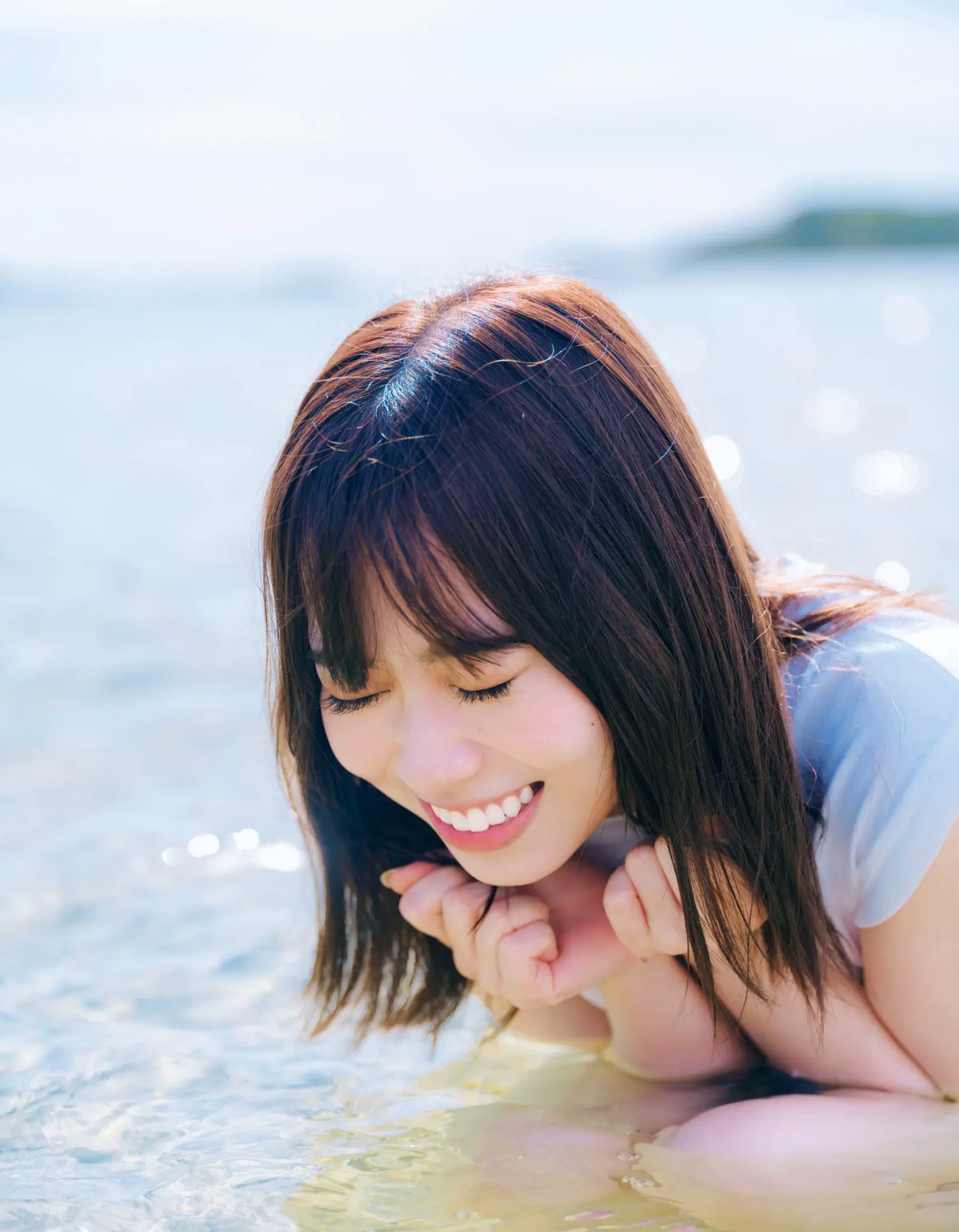 Gallery - 伊達さゆり写真集《あしあと》：清纯治愈系家居与沙滩戏水写真 [109P]日本清新治愈系家居沙滩 女神私房照_秀色女神 - image 74
