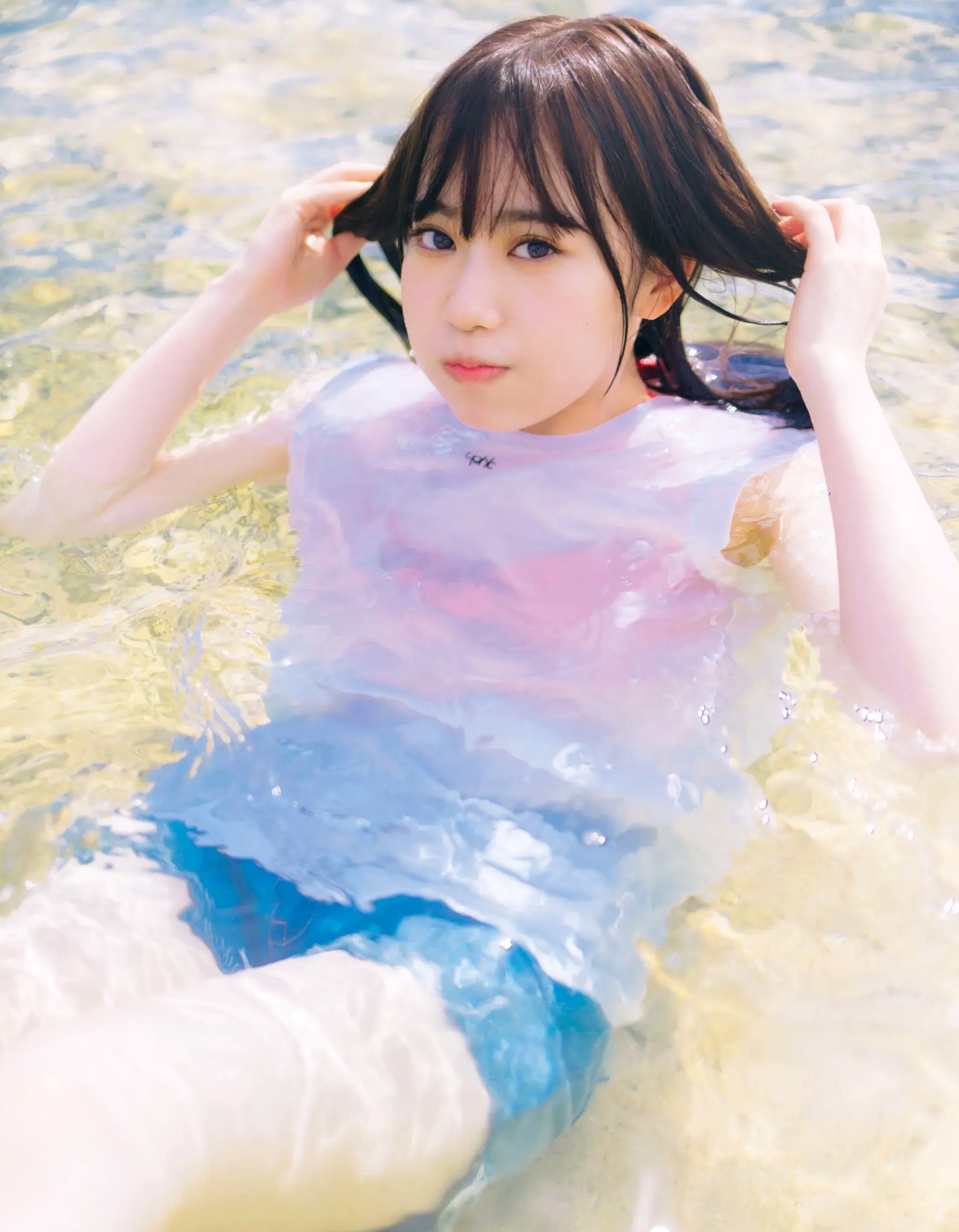 Gallery - 伊達さゆり写真集《あしあと》：清纯治愈系家居与沙滩戏水写真 [109P]日本清新治愈系家居沙滩 女神私房照_秀色女神 - image 76
