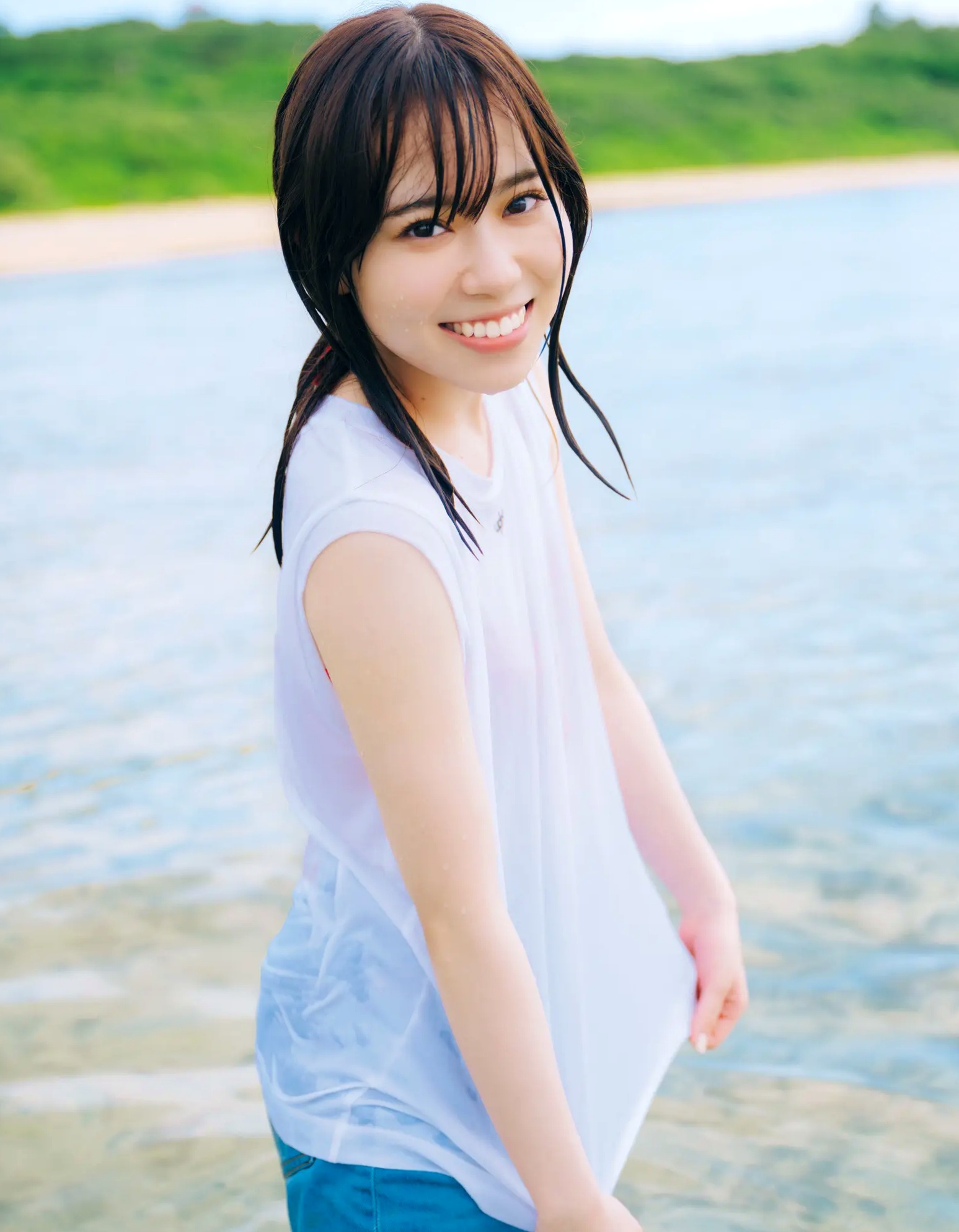 Gallery - 伊達さゆり写真集《あしあと》：清纯治愈系家居与沙滩戏水写真 [109P]日本清新治愈系家居沙滩 女神私房照_秀色女神 - image 78