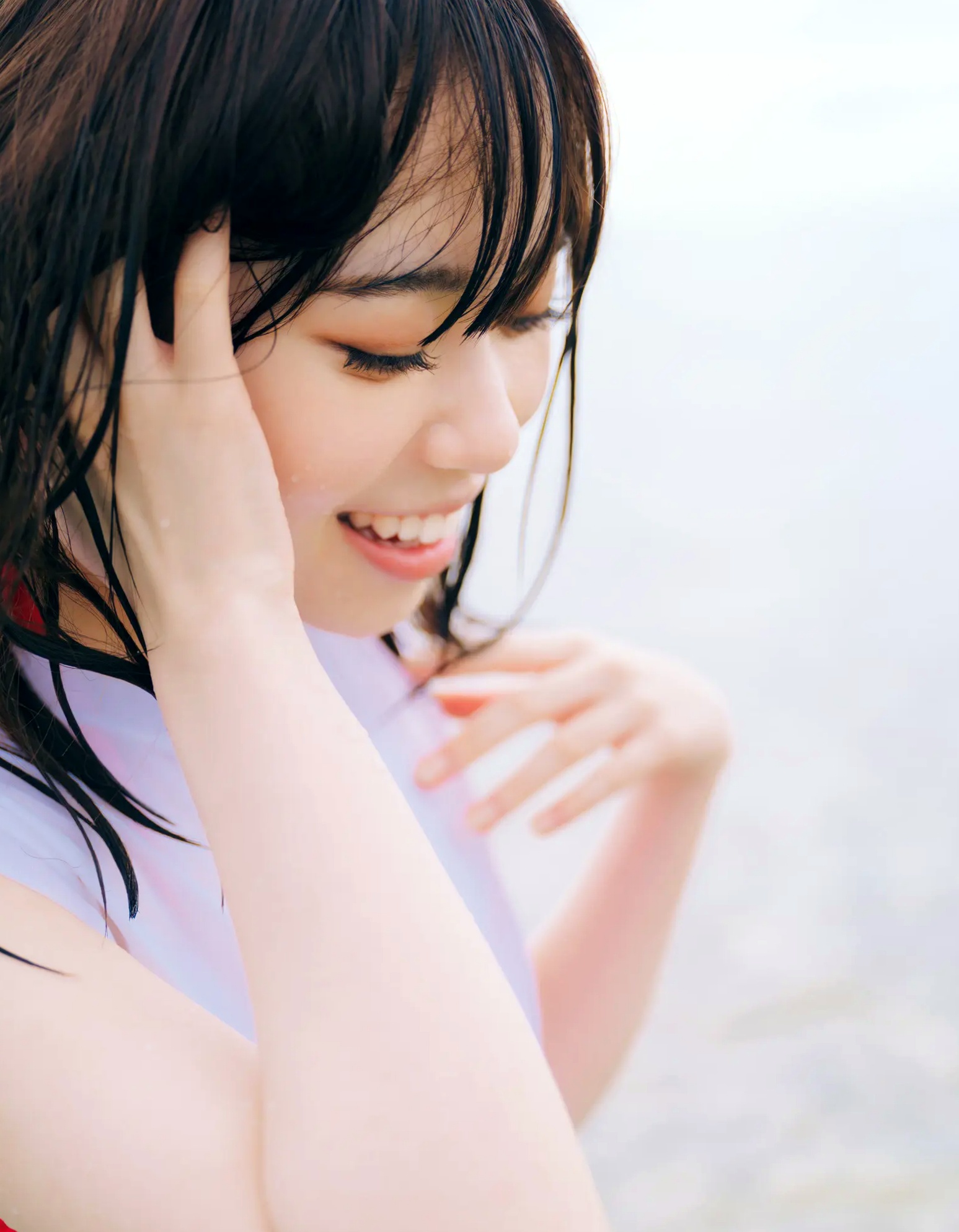 Gallery - 伊達さゆり写真集《あしあと》：清纯治愈系家居与沙滩戏水写真 [109P]日本清新治愈系家居沙滩 女神私房照_秀色女神 - image 79