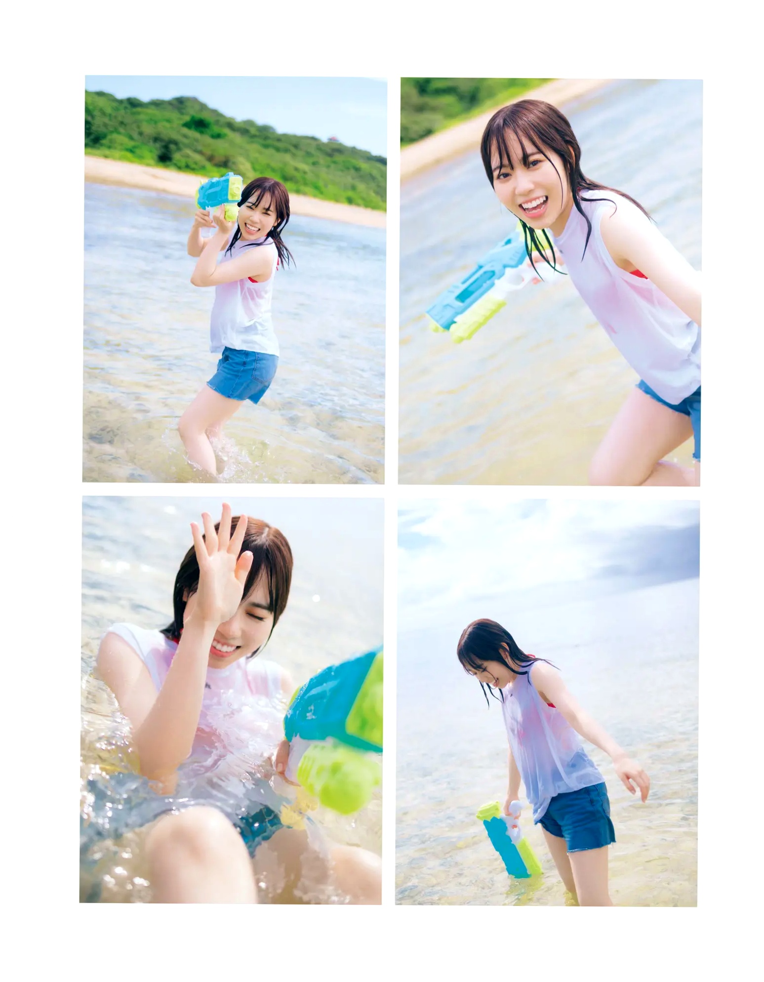 Gallery - 伊達さゆり写真集《あしあと》：清纯治愈系家居与沙滩戏水写真 [109P]日本清新治愈系家居沙滩 女神私房照_秀色女神 - image 80