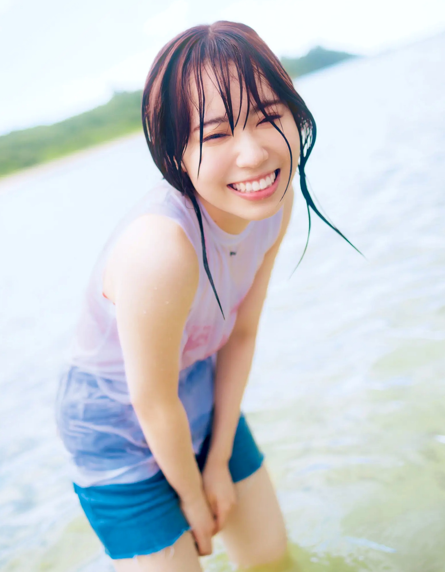 Gallery - 伊達さゆり写真集《あしあと》：清纯治愈系家居与沙滩戏水写真 [109P]日本清新治愈系家居沙滩 女神私房照_秀色女神 - image 81