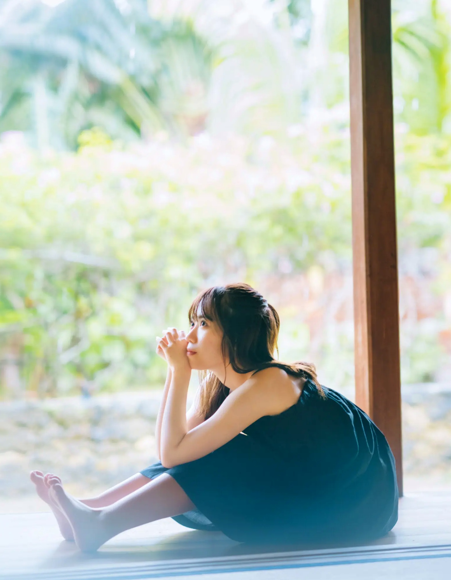 Gallery - 伊達さゆり写真集《あしあと》：清纯治愈系家居与沙滩戏水写真 [109P]日本清新治愈系家居沙滩 女神私房照_秀色女神 - image 82