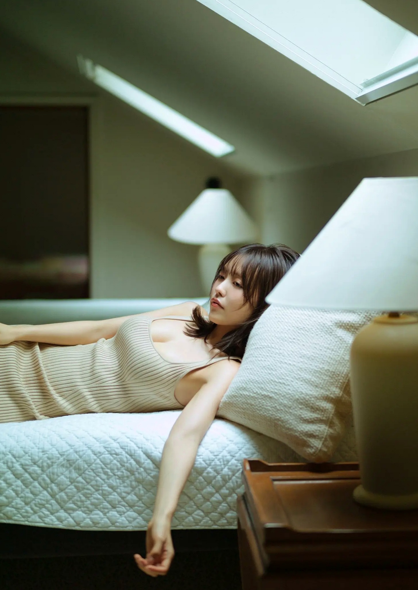 新田さちか - 居家性感内衣私房写真 想更加靠近你 [59P]