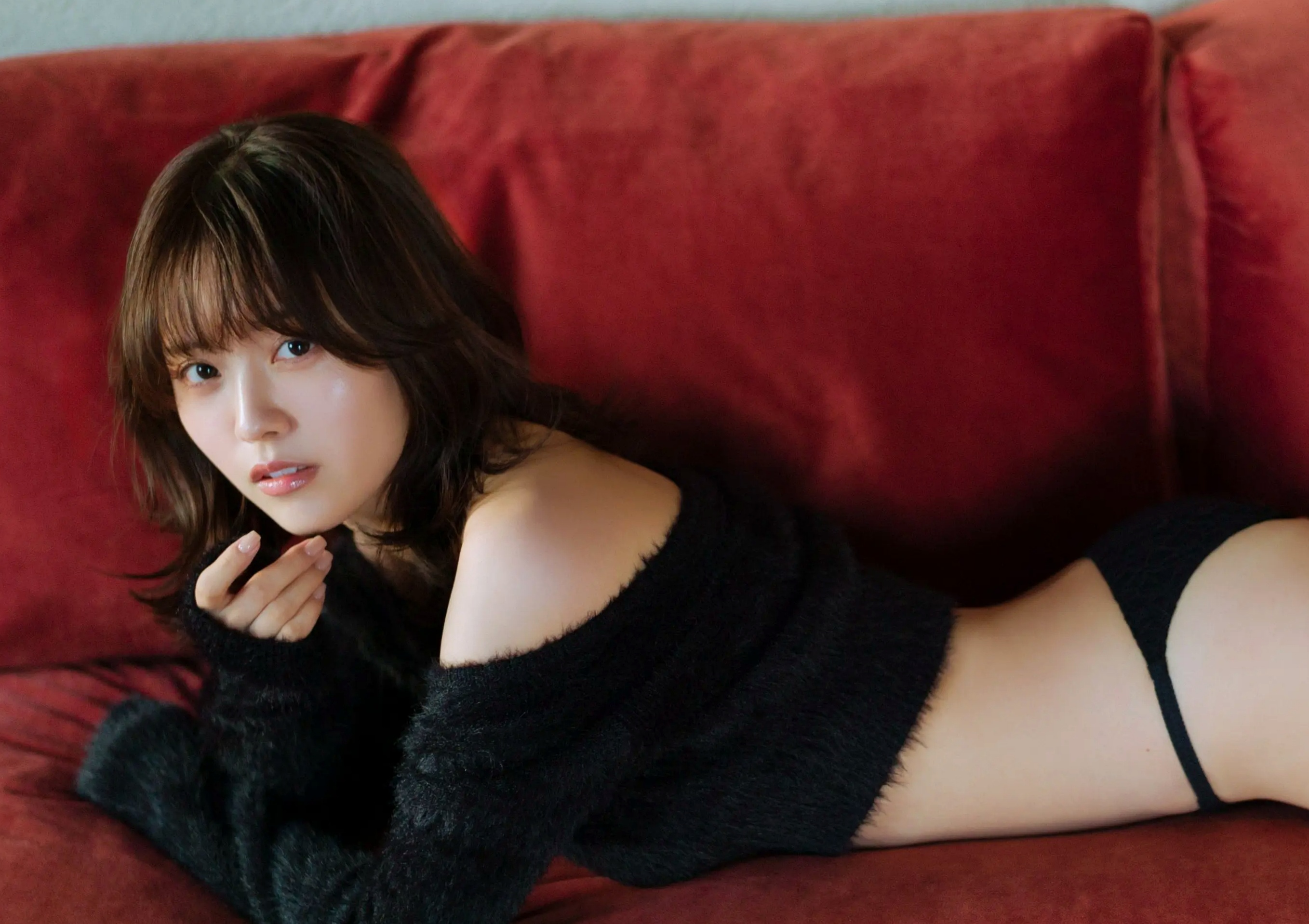 新田さちか - 居家性感内衣私房写真 想更加靠近你 [59P]