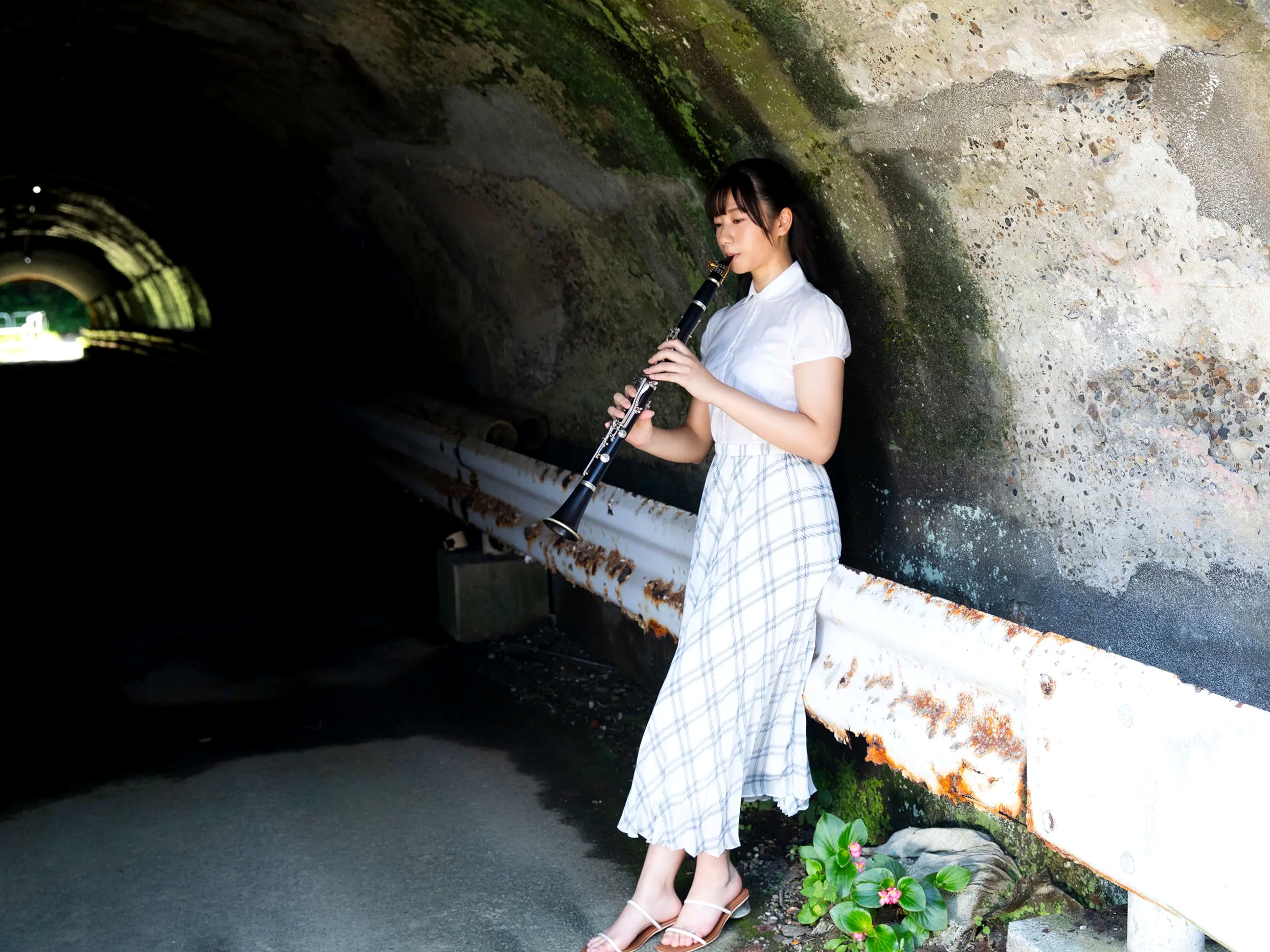 Gallery - 百瀬心美 - 女子大生、ひと夏の冒険 [90P] 日本清纯女神家居私房内衣写真日本清新家居内衣清纯 女神私房照_秀色女神 - image 3