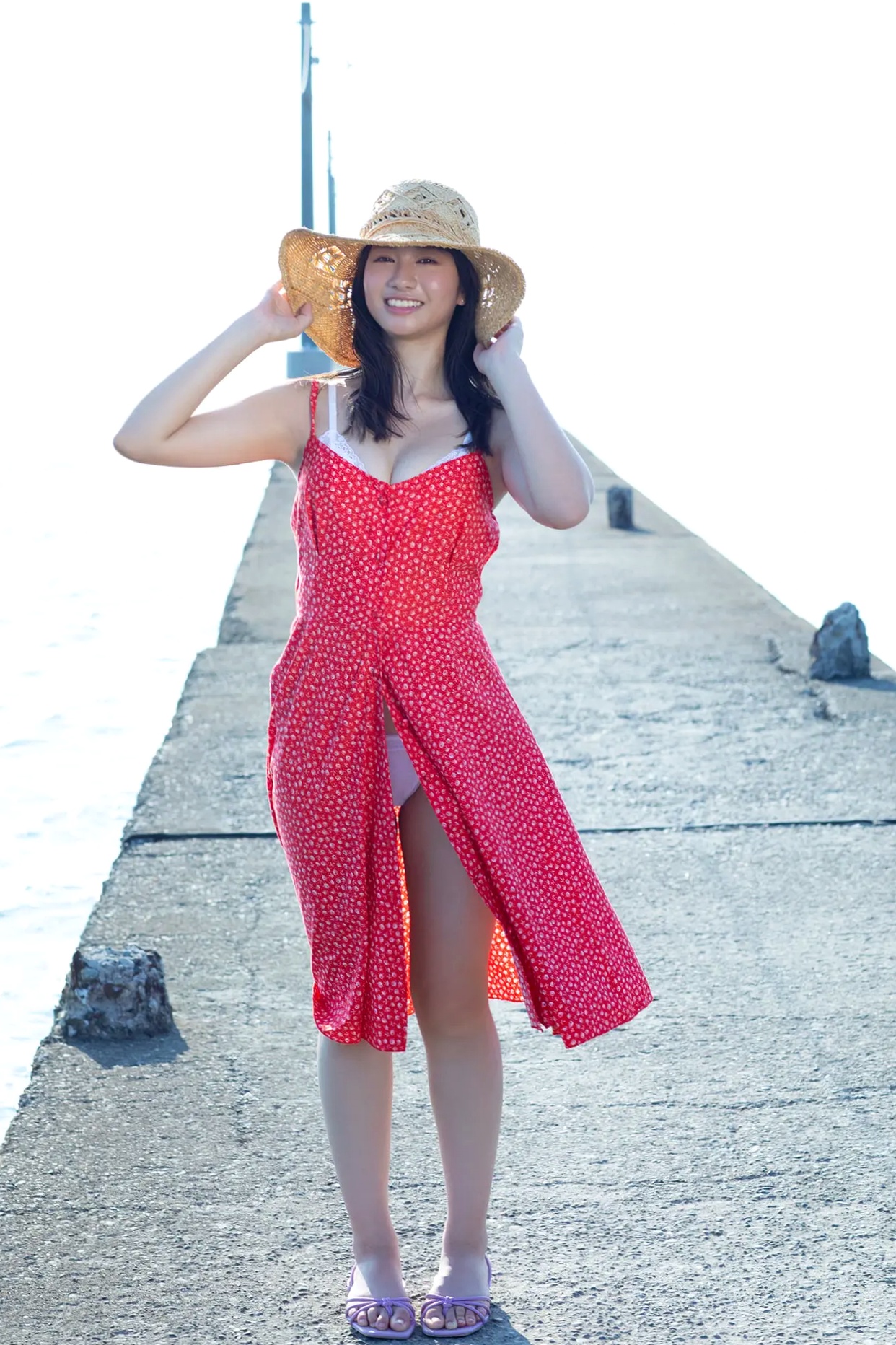 Gallery - 百瀬心美 - 女子大生、ひと夏の冒険 [90P] 日本清纯女神家居私房内衣写真日本清新家居内衣清纯 女神私房照_秀色女神 - image 59