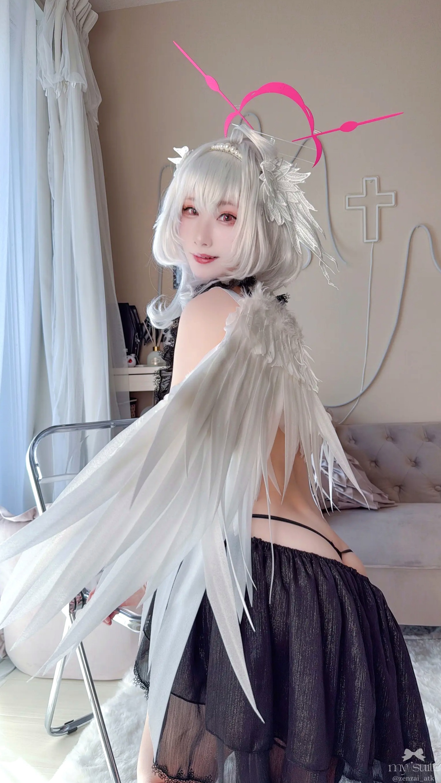 Gallery - (Cosplay) [my suite] Atsuki あつき - Whiteday Pearl 2026 [176P] 日本Cosplay角色扮演性感天使内衣私房写真角色扮演日本性感内衣波涛胸涌 女神私房照_秀色女神 - image 32