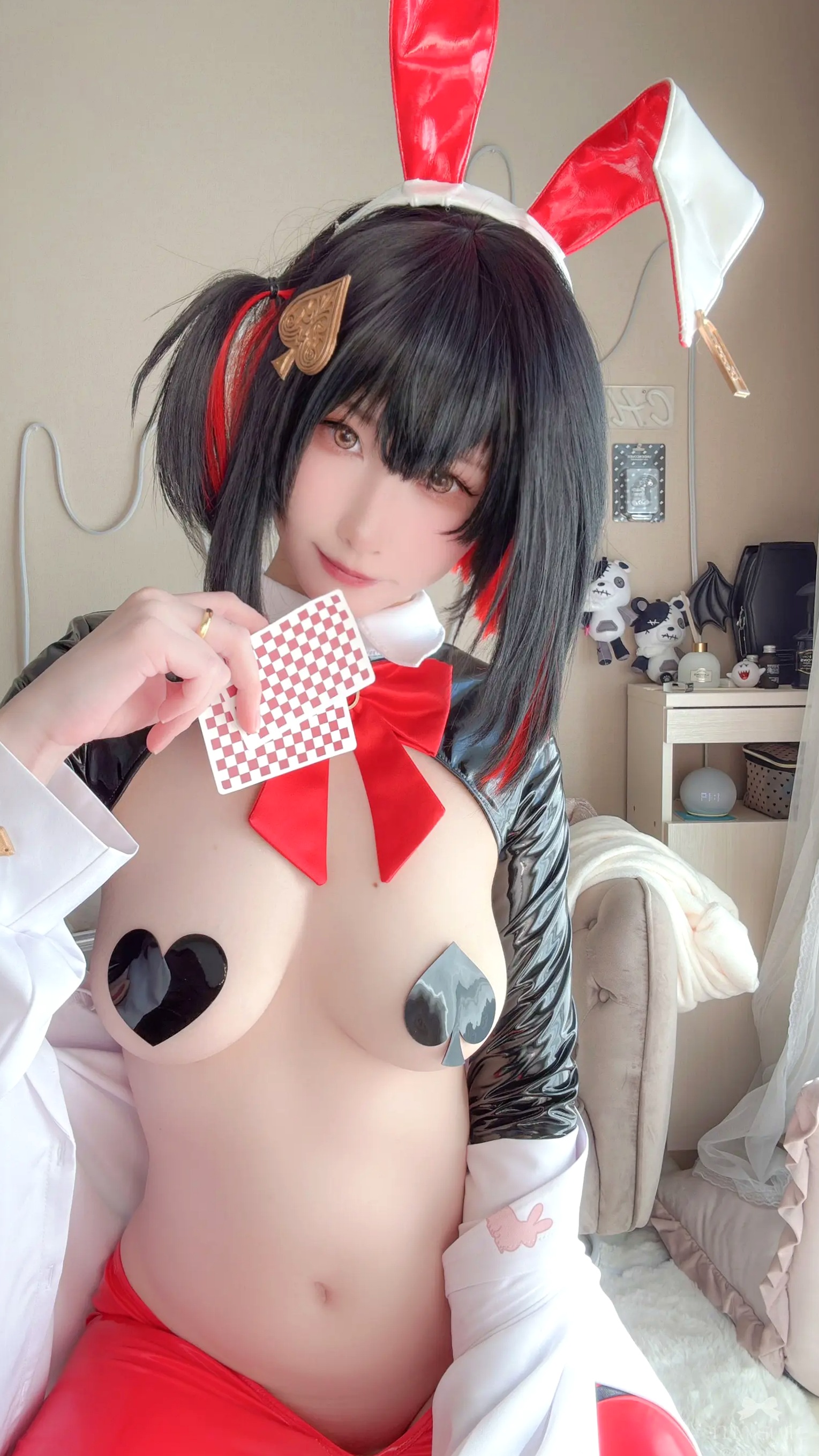 Gallery - (Cosplay) [my suite] Atsuki あつき - Valentine Rouge 2026 [226P] 日本大尺度性感兔女郎私房写真角色扮演性感大尺度诱惑私房照 女神私房照_秀色女神 - image 5