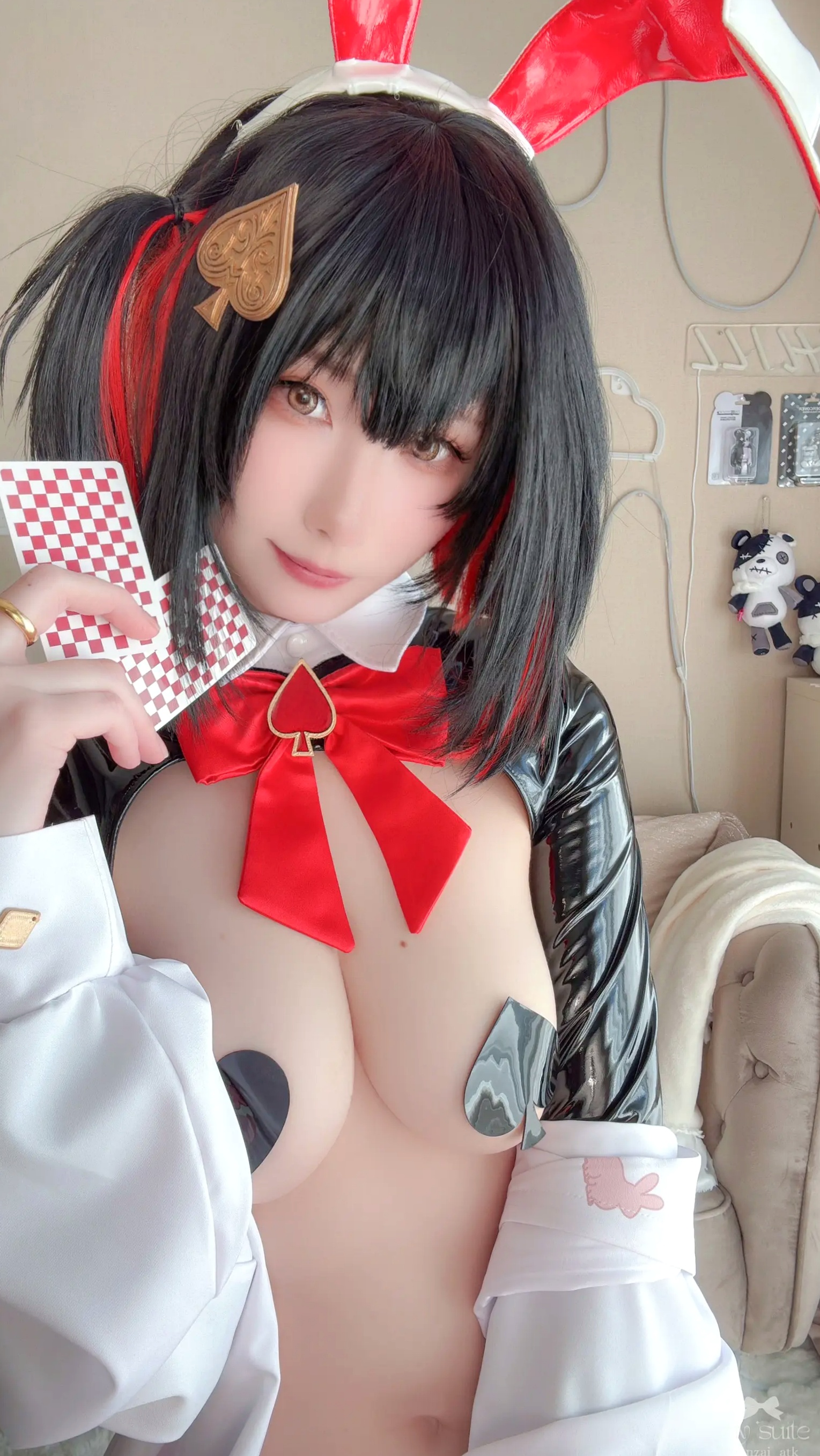 Gallery - (Cosplay) [my suite] Atsuki あつき - Valentine Rouge 2026 [226P] 日本大尺度性感兔女郎私房写真角色扮演性感大尺度诱惑私房照 女神私房照_秀色女神 - image 7