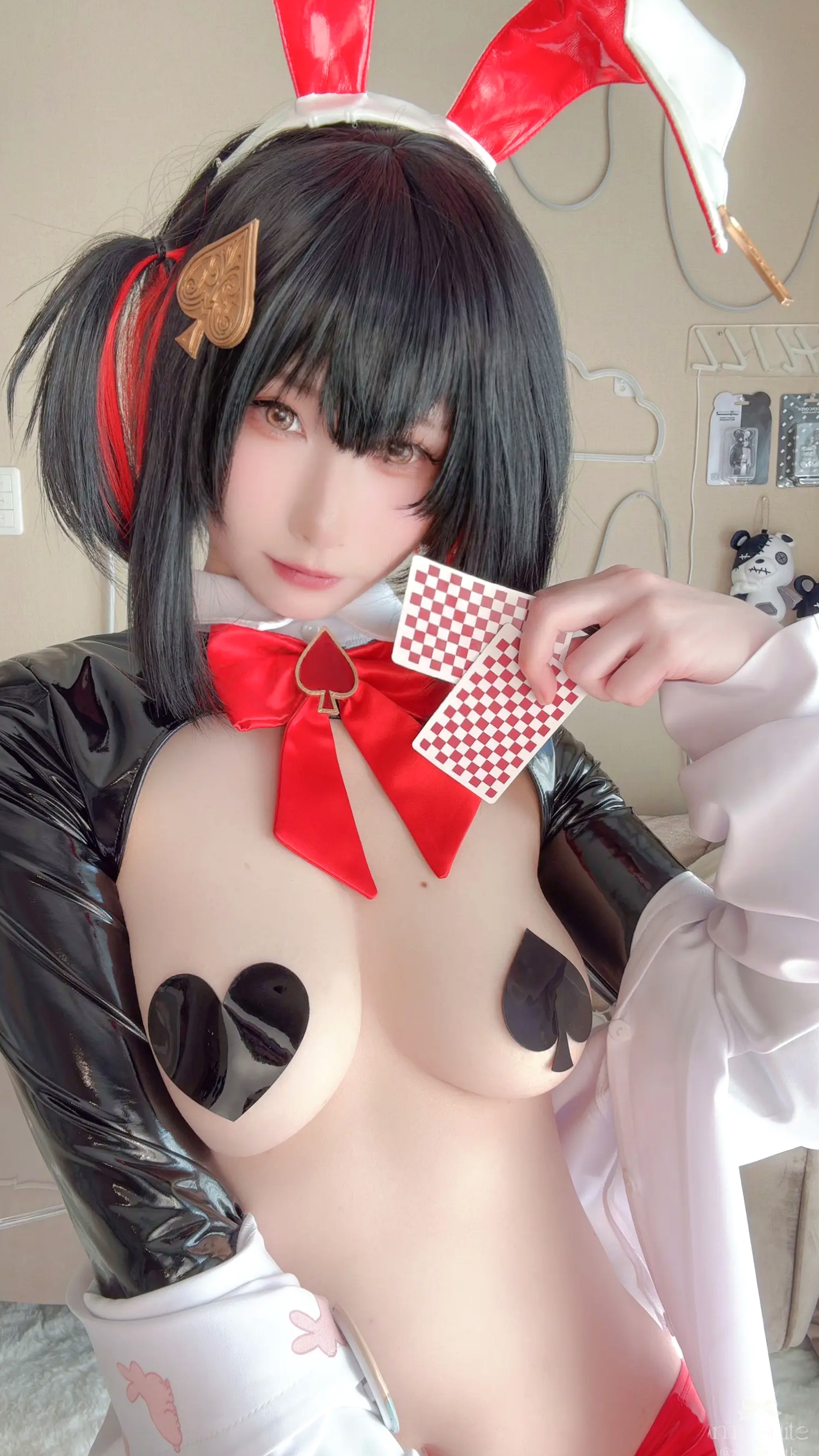 Gallery - (Cosplay) [my suite] Atsuki あつき - Valentine Rouge 2026 [226P] 日本大尺度性感兔女郎私房写真角色扮演性感大尺度诱惑私房照 女神私房照_秀色女神 - image 8