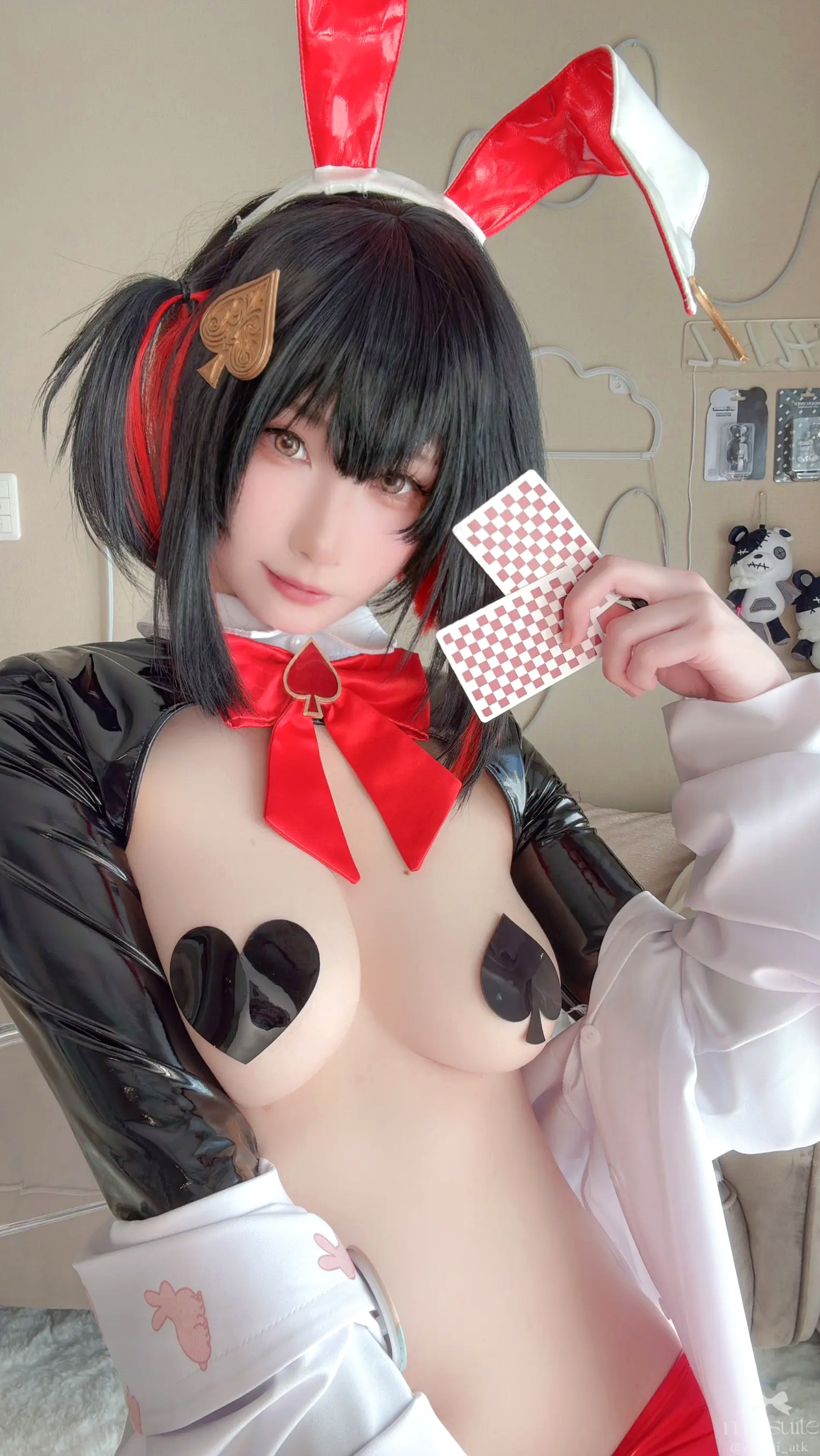Gallery - (Cosplay) [my suite] Atsuki あつき - Valentine Rouge 2026 [226P] 日本大尺度性感兔女郎私房写真角色扮演性感大尺度诱惑私房照 女神私房照_秀色女神 - image 11