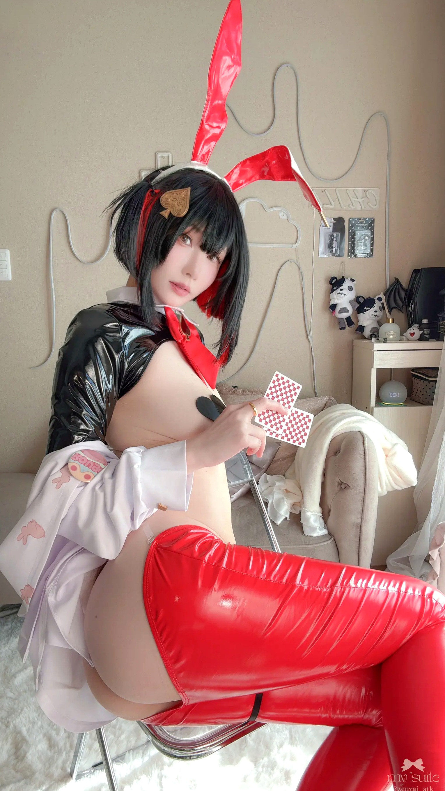 Gallery - (Cosplay) [my suite] Atsuki あつき - Valentine Rouge 2026 [226P] 日本大尺度性感兔女郎私房写真角色扮演性感大尺度诱惑私房照 女神私房照_秀色女神 - image 16