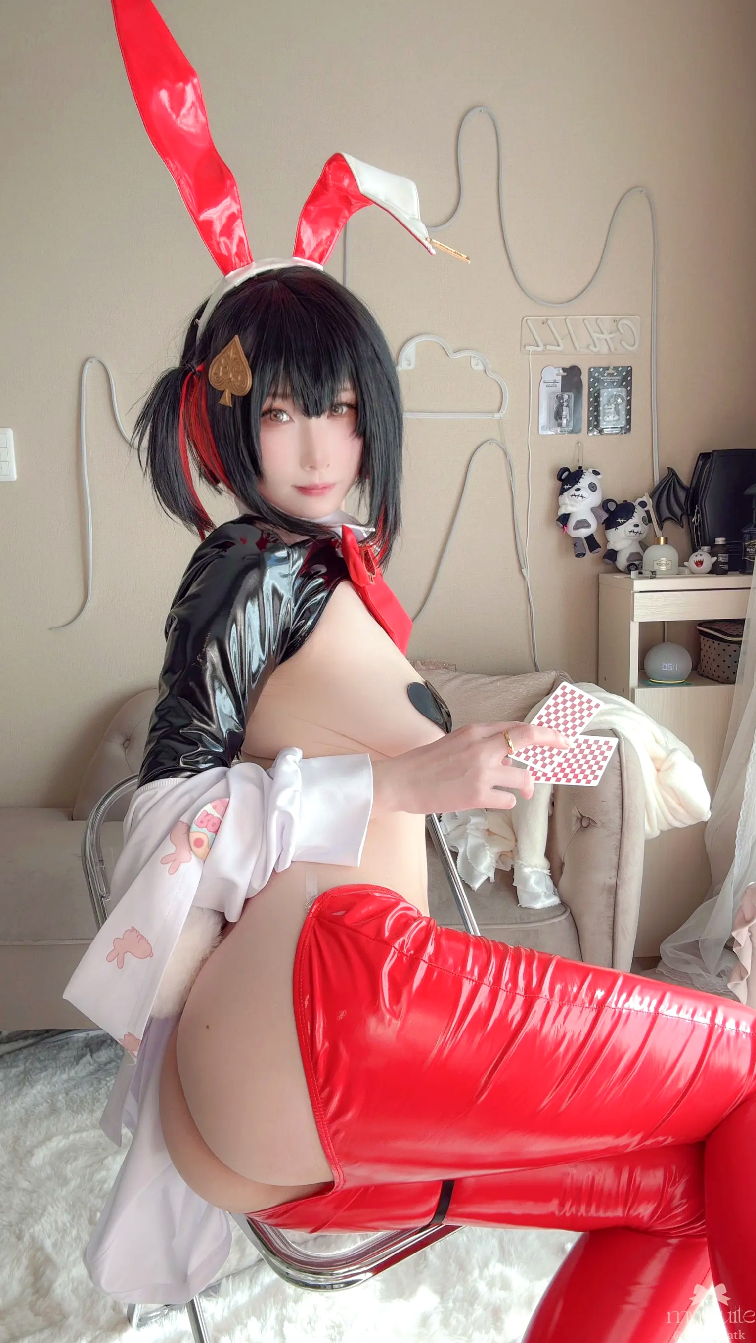 Gallery - (Cosplay) [my suite] Atsuki あつき - Valentine Rouge 2026 [226P] 日本大尺度性感兔女郎私房写真角色扮演性感大尺度诱惑私房照 女神私房照_秀色女神 - image 18