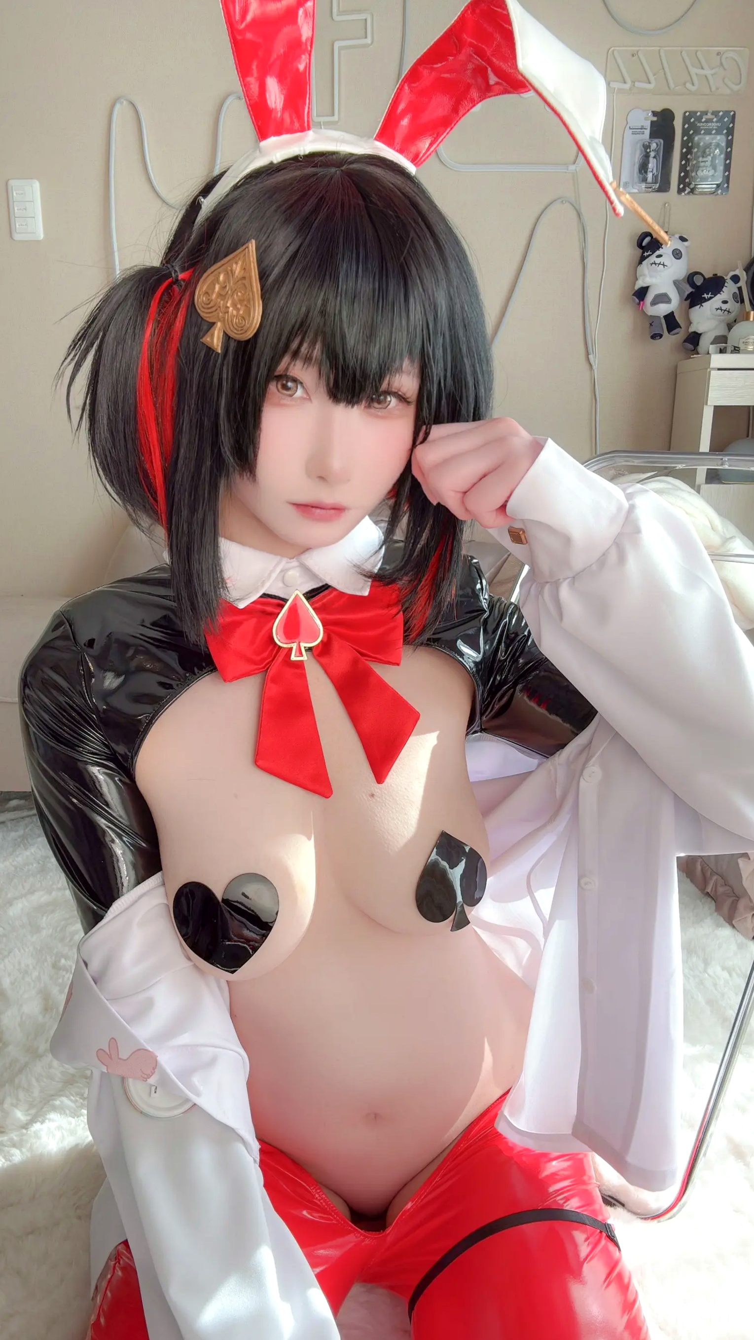 Gallery - (Cosplay) [my suite] Atsuki あつき - Valentine Rouge 2026 [226P] 日本大尺度性感兔女郎私房写真角色扮演性感大尺度诱惑私房照 女神私房照_秀色女神 - image 62